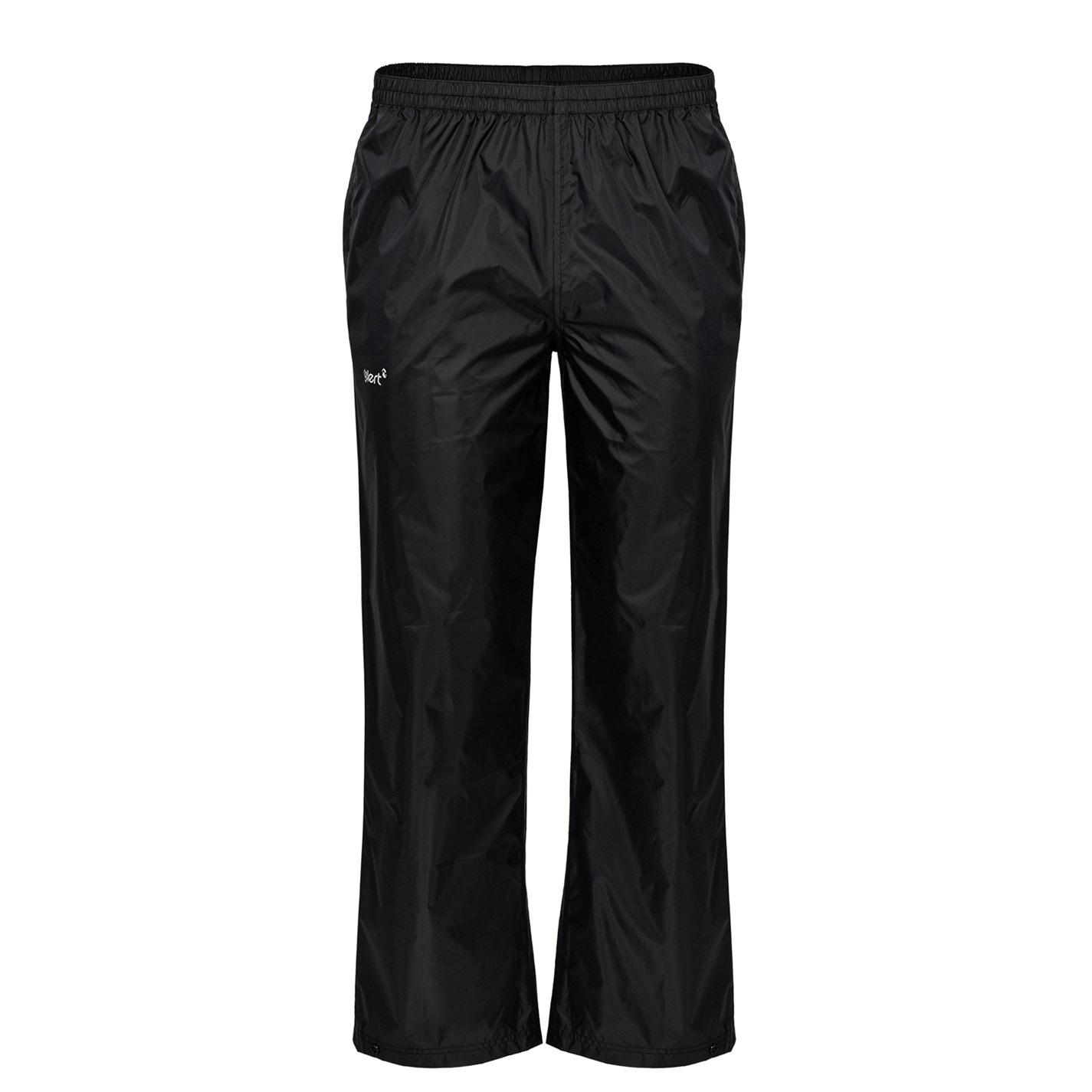 Nohavice Gelert Black 2711160 Packaway Waterproof Trousers Mens - 1