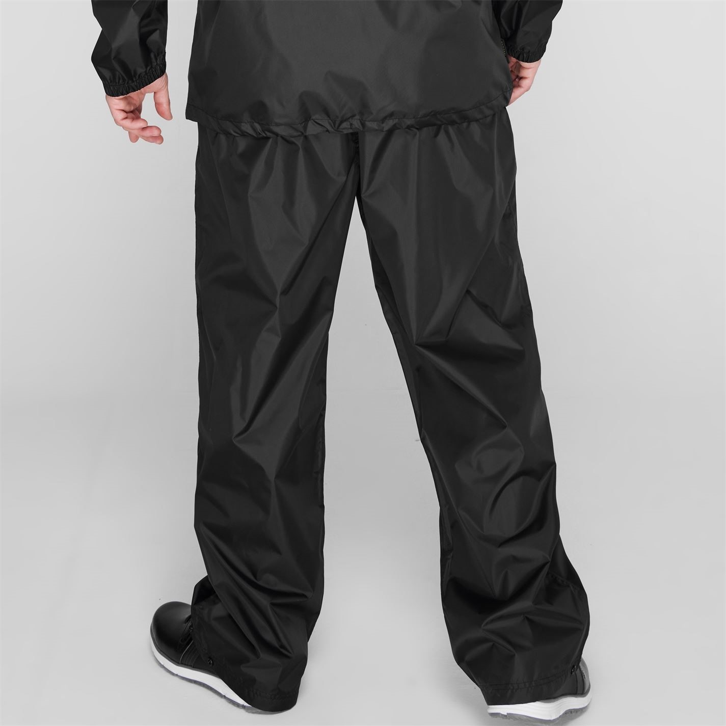 Nohavice Gelert Black 2711160 Packaway Waterproof Trousers Mens - 2
