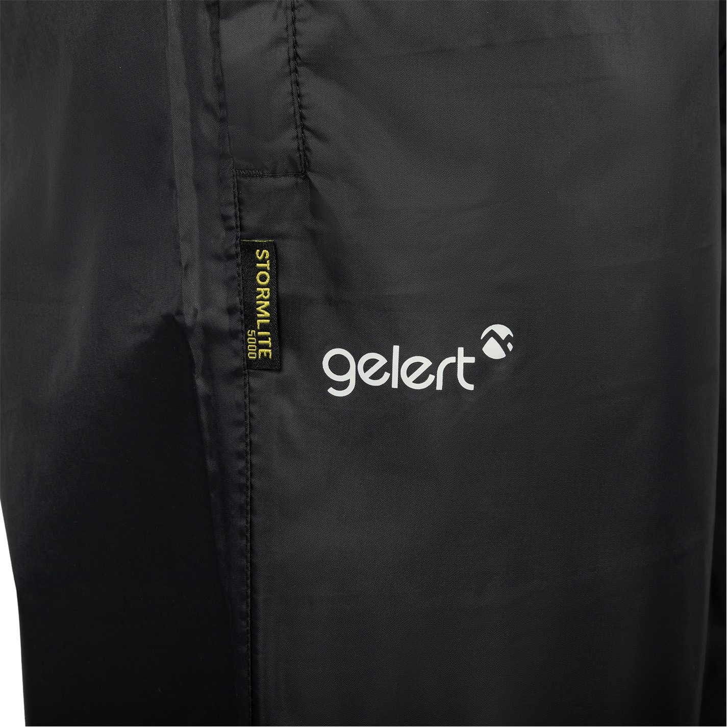 Nohavice Gelert Black 2711160 Packaway Waterproof Trousers Mens - 8