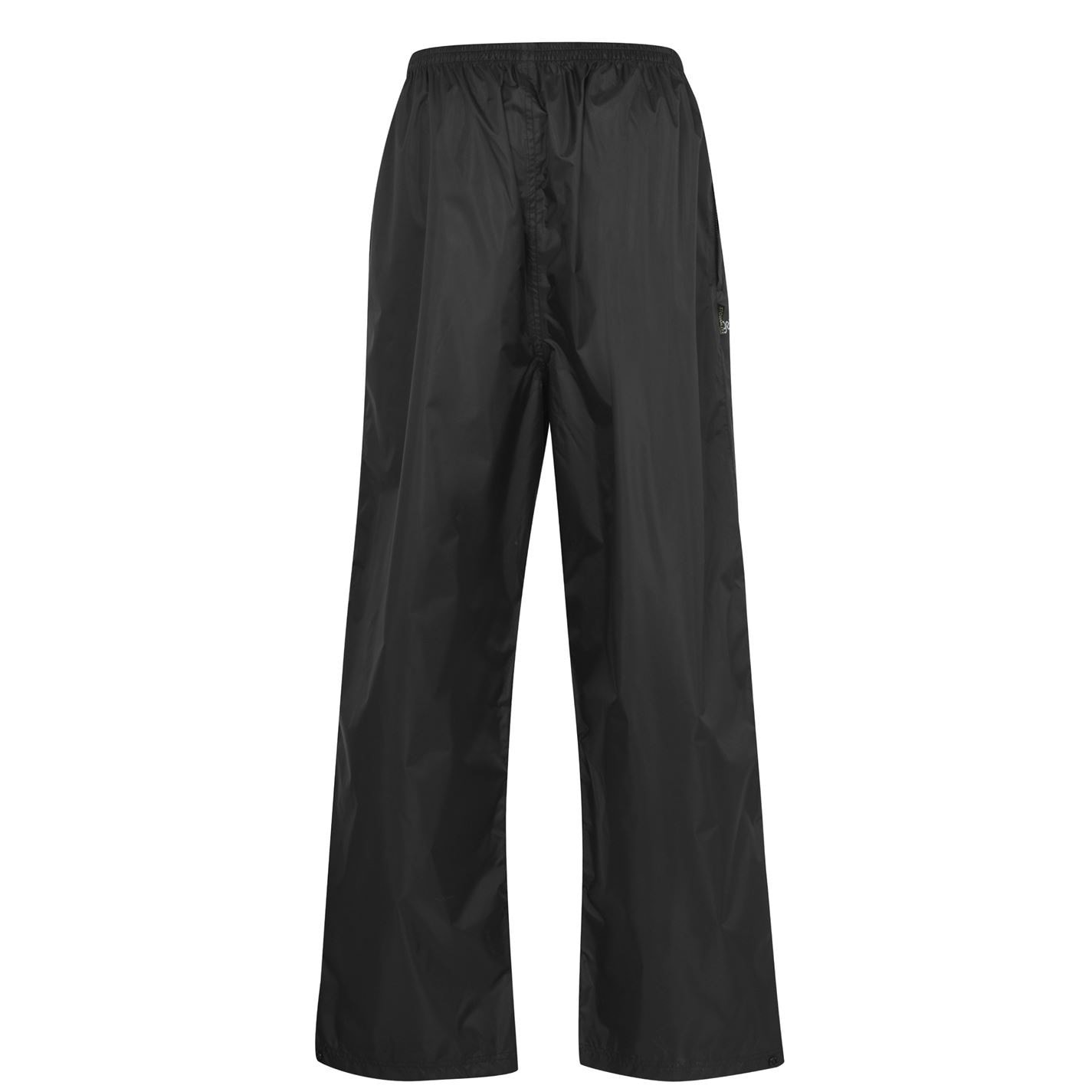 Nohavice Gelert Black 2711160 Packaway Waterproof Trousers Mens - 4