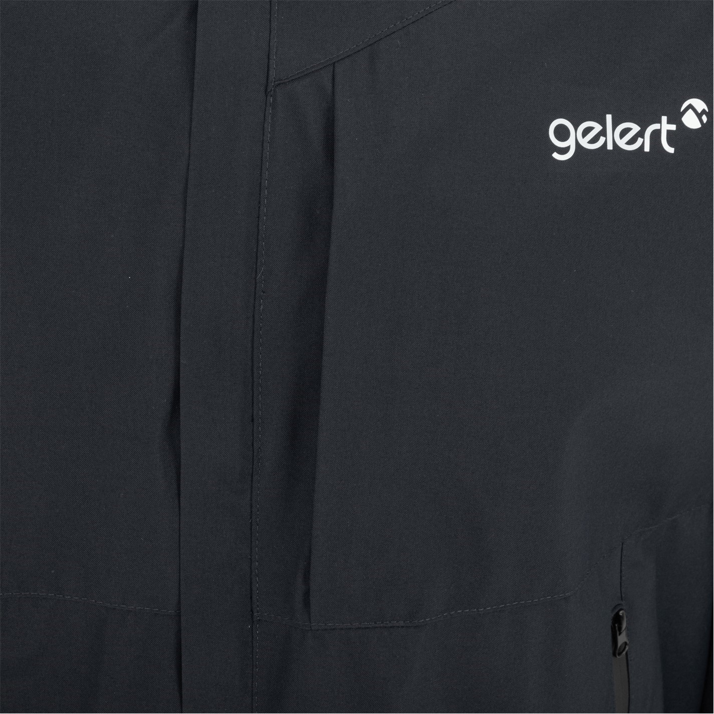 Bunda Gelert Dark Grey 6572402 Men's Hooded Water Resistant Windproof Waterproof Jacket - 2