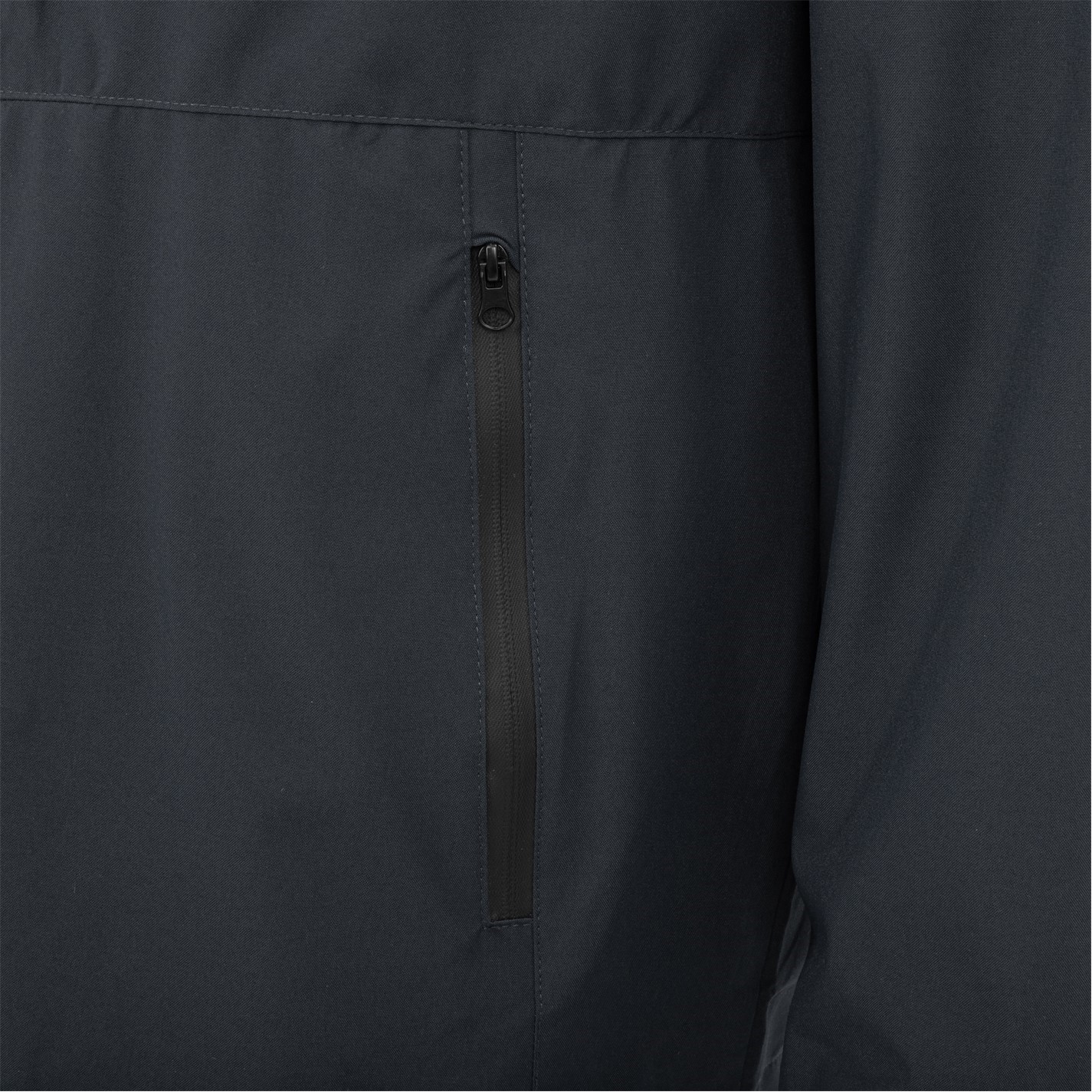 Bunda Gelert Dark Grey 6572402 Men's Hooded Water Resistant Windproof Waterproof Jacket - 3