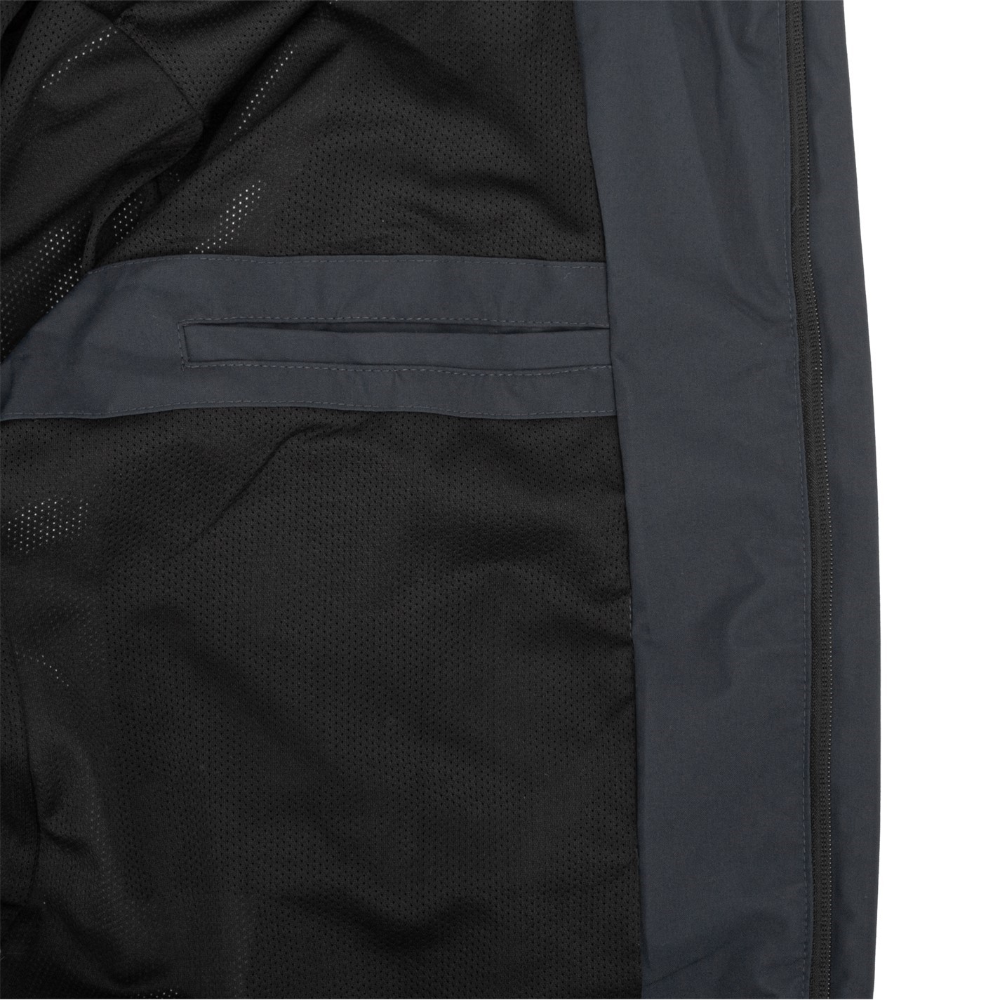 Bunda Gelert Dark Grey 6572402 Men's Hooded Water Resistant Windproof Waterproof Jacket - 5