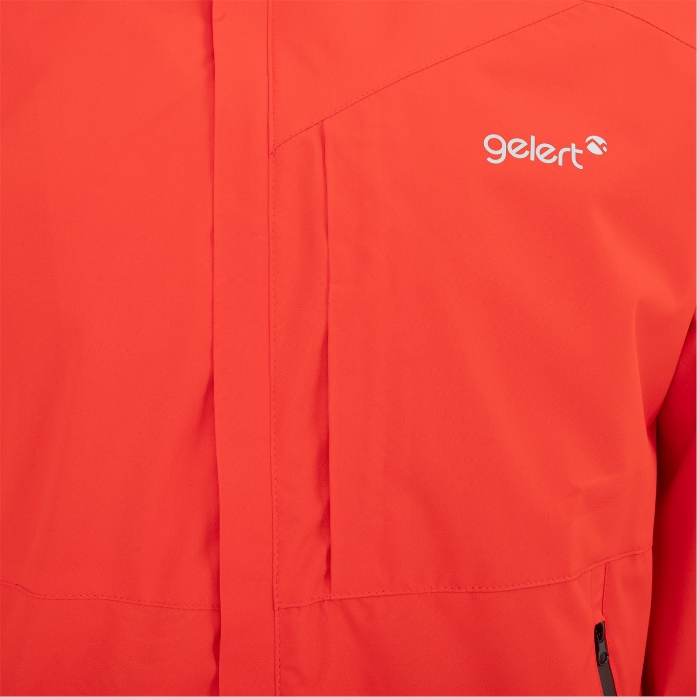 Bunda Gelert Red 9196991 Men's Hooded Water Resistant Windproof Waterproof Jacket - 2