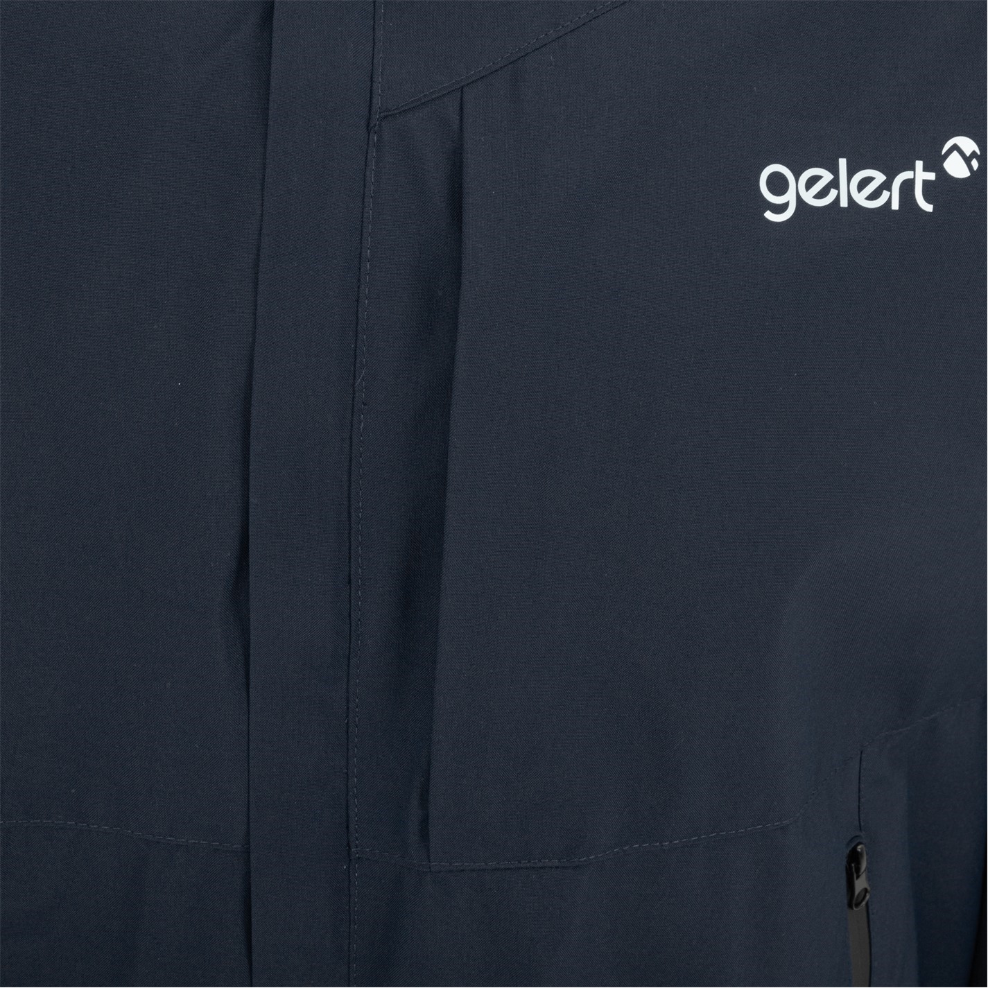 Bunda Gelert Dark Blue 9010439 Men's Hooded Water Resistant Windproof Waterproof Jacket - 2