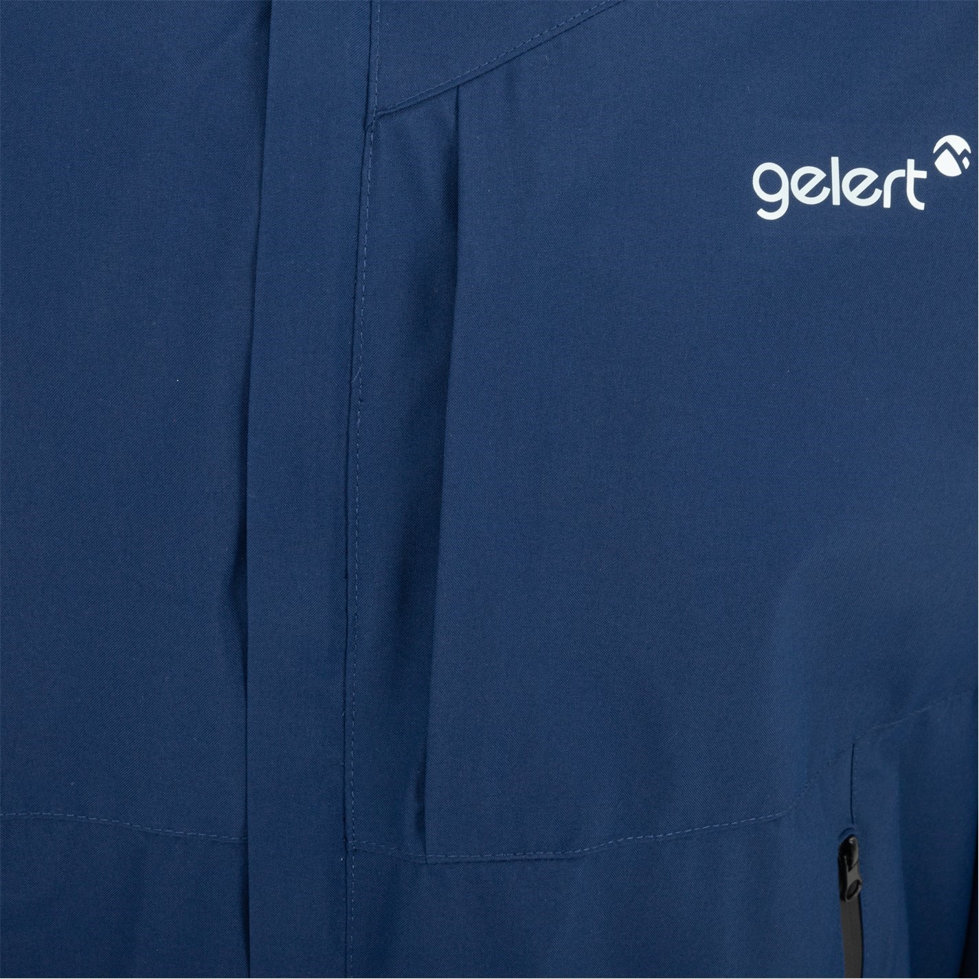 Bunda Gelert Blue 2253426 Men's Hooded Water Resistant Windproof Waterproof Jacket - 2