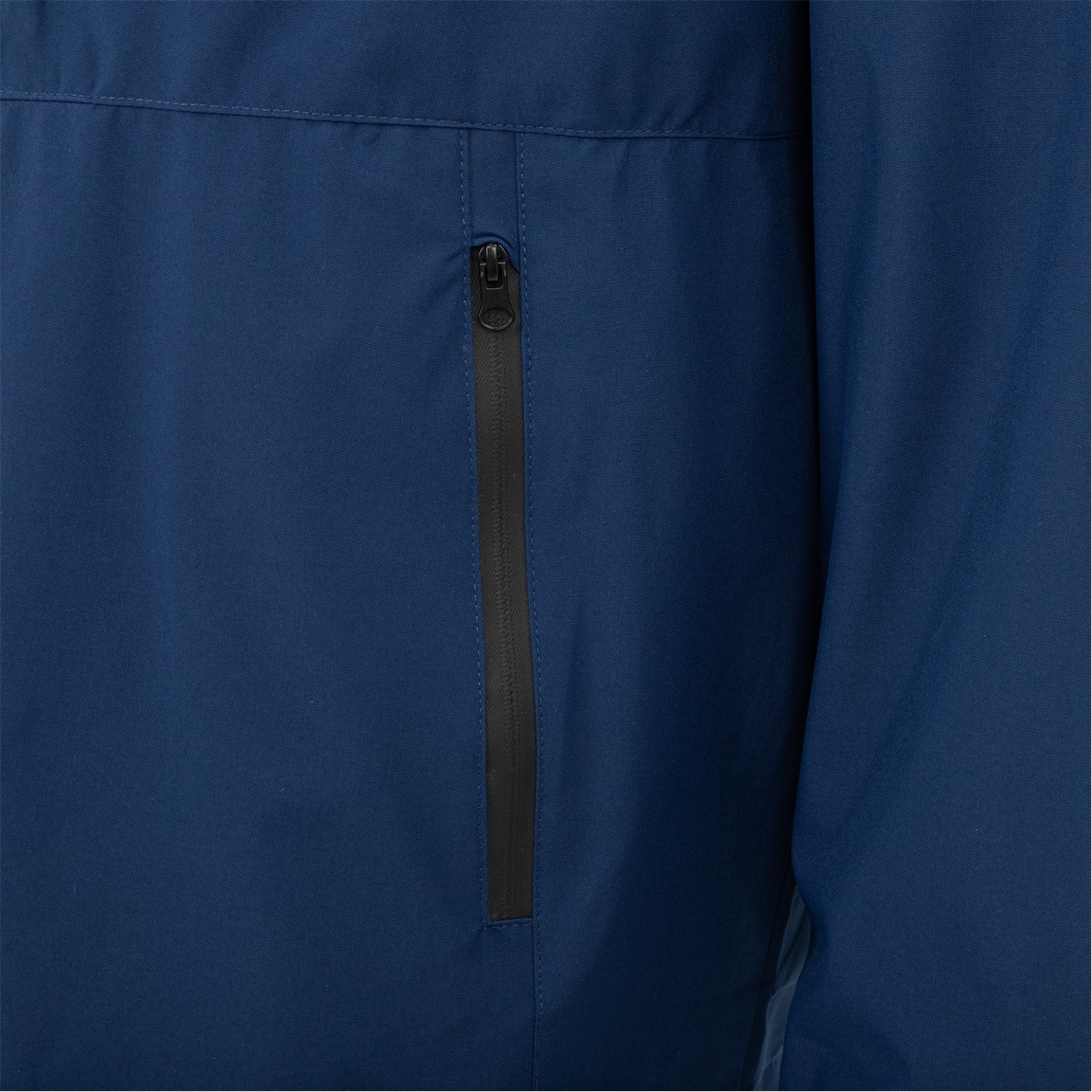 Bunda Gelert Blue 2253426 Men's Hooded Water Resistant Windproof Waterproof Jacket - 3