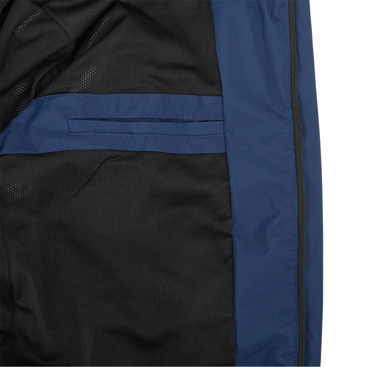 Bunda Gelert Blue 2253426 Men's Hooded Water Resistant Windproof Waterproof Jacket - 5