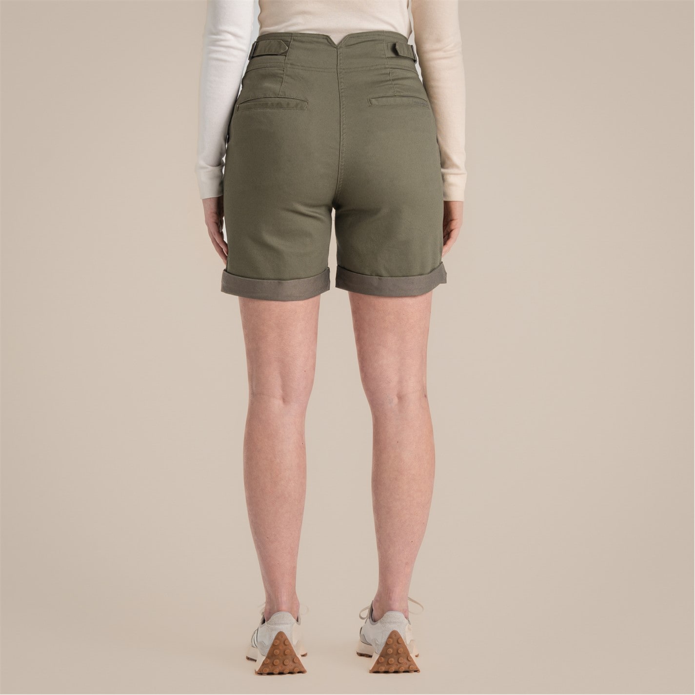 Kraťasy Craghoppers Wild Olive 982830 Women's Araby Walking Shorts - 3