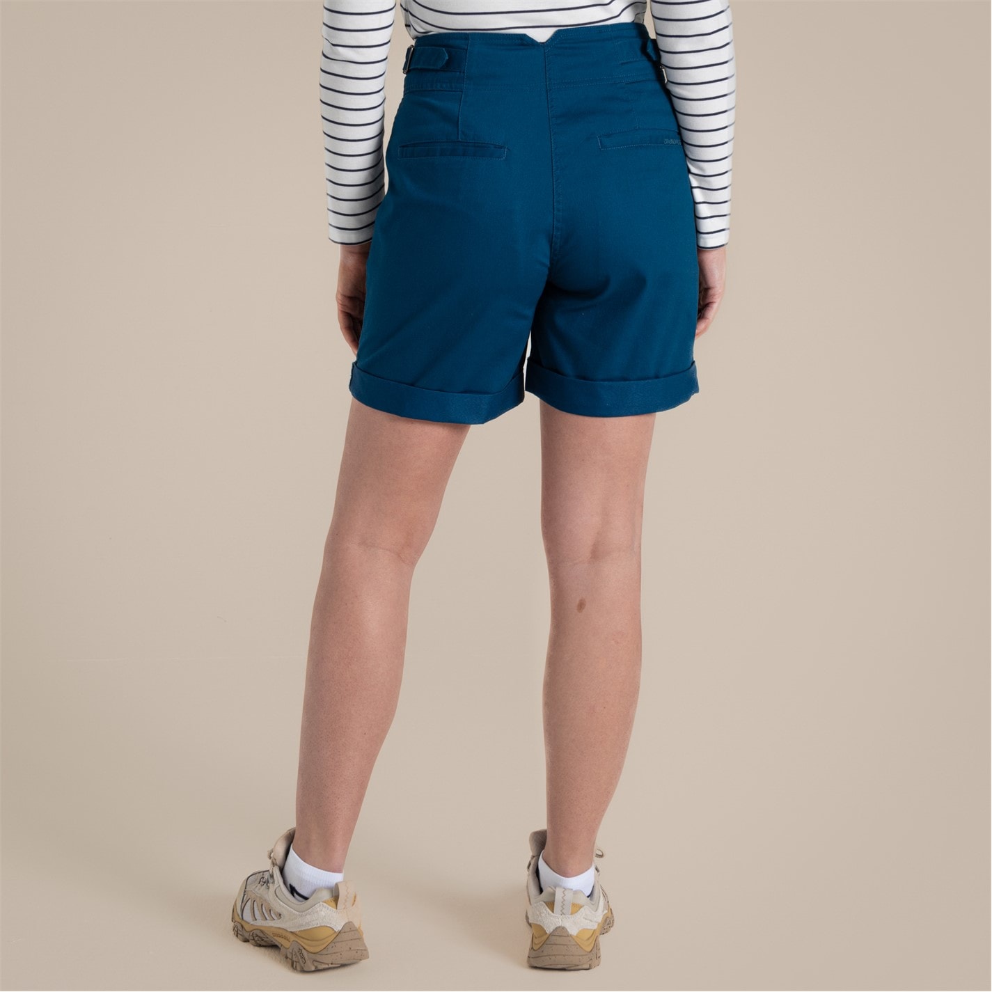 Kraťasy Craghoppers PoseidonBlue 6769892 Women's Araby Walking Shorts - 3