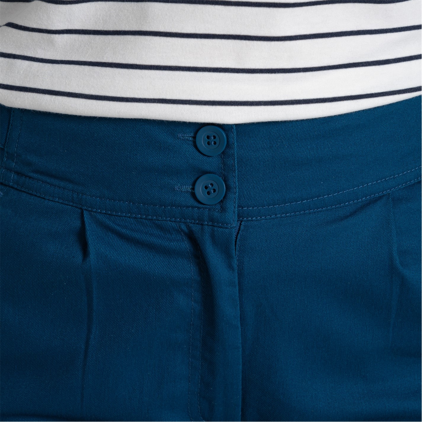 Kraťasy Craghoppers PoseidonBlue 6769892 Women's Araby Walking Shorts - 8