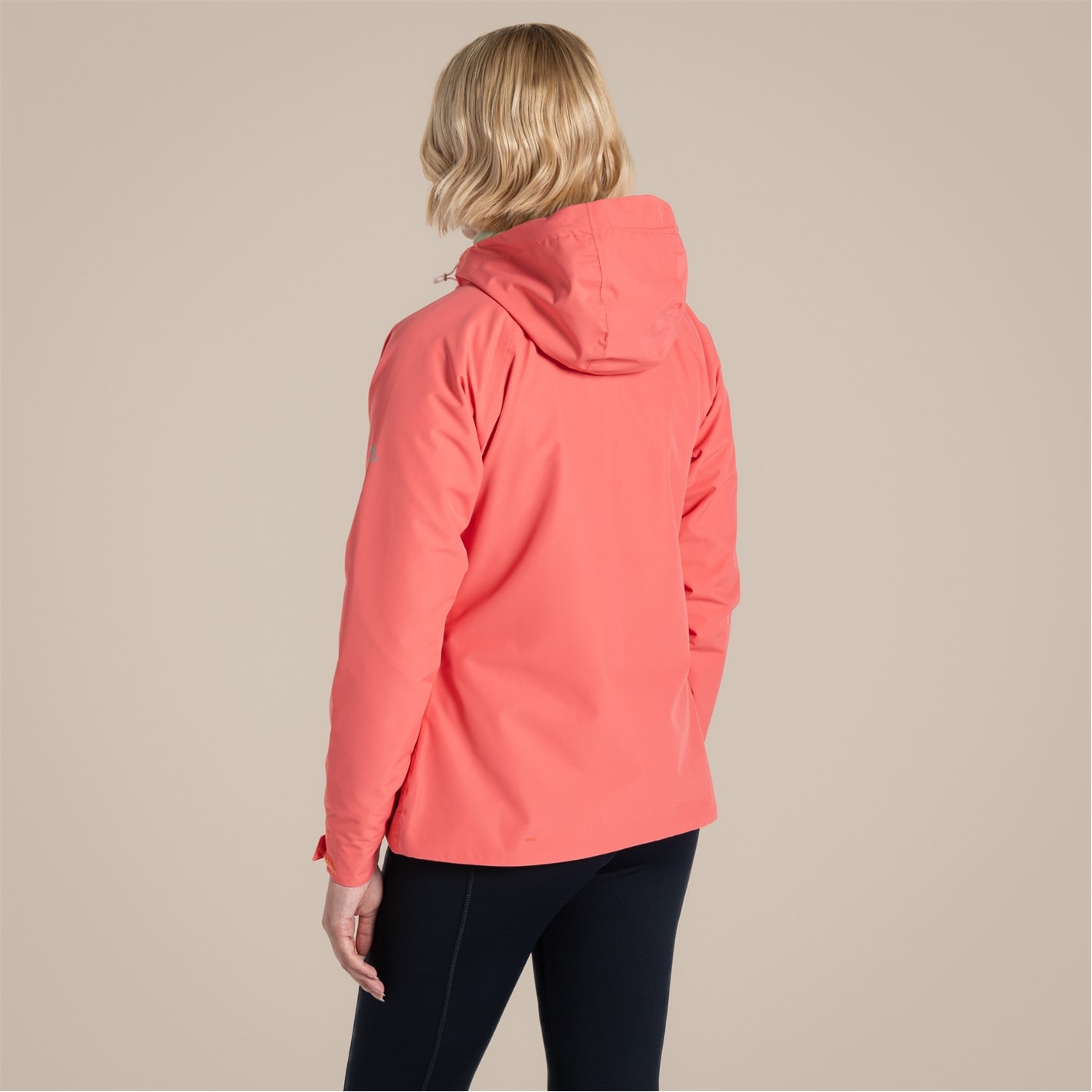 Dámska bunda Craghoppers Deep Coral 9896821 Women's Crag Brielle Waterproof Jacket - 2