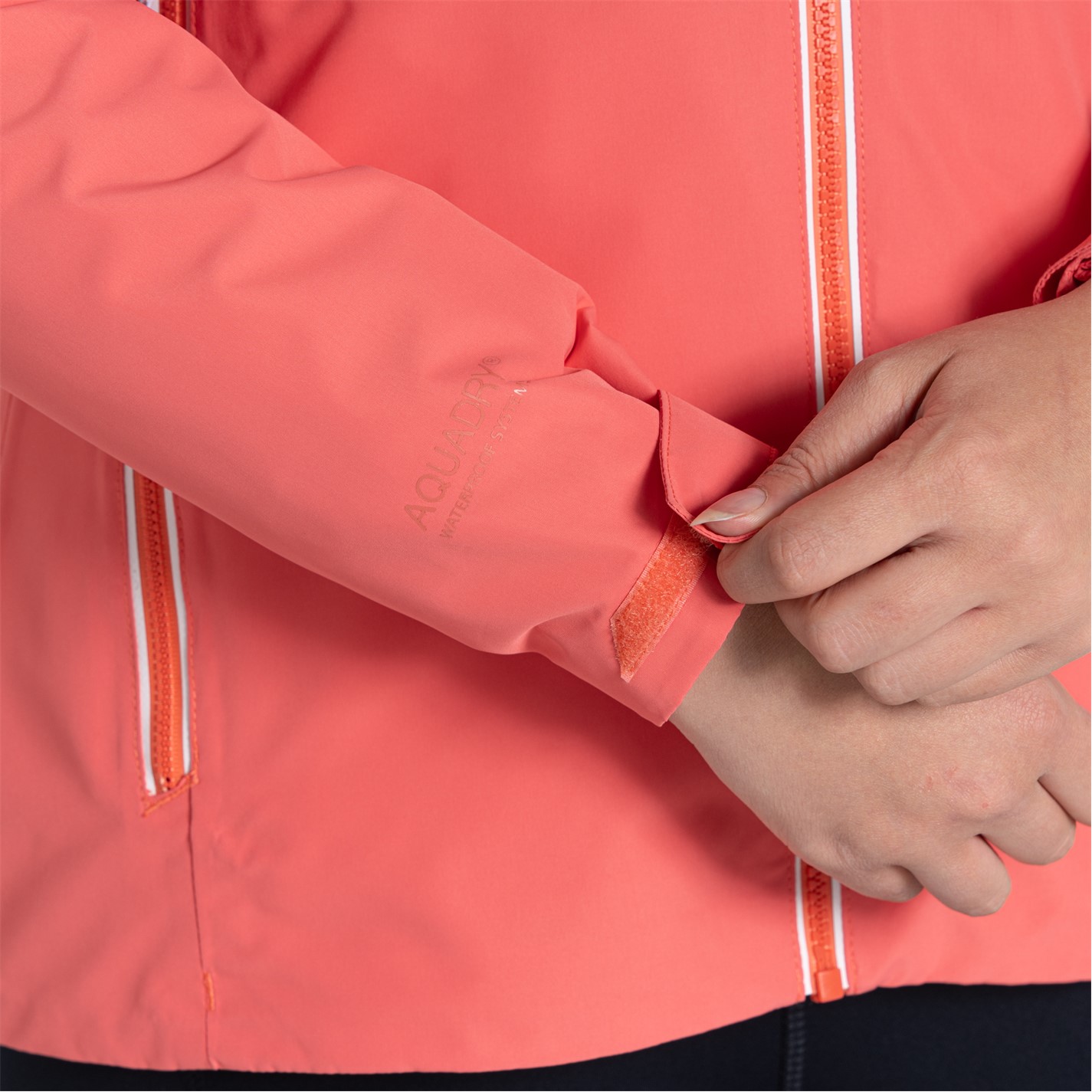 Dámska bunda Craghoppers Deep Coral 9896821 Women's Crag Brielle Waterproof Jacket - 5