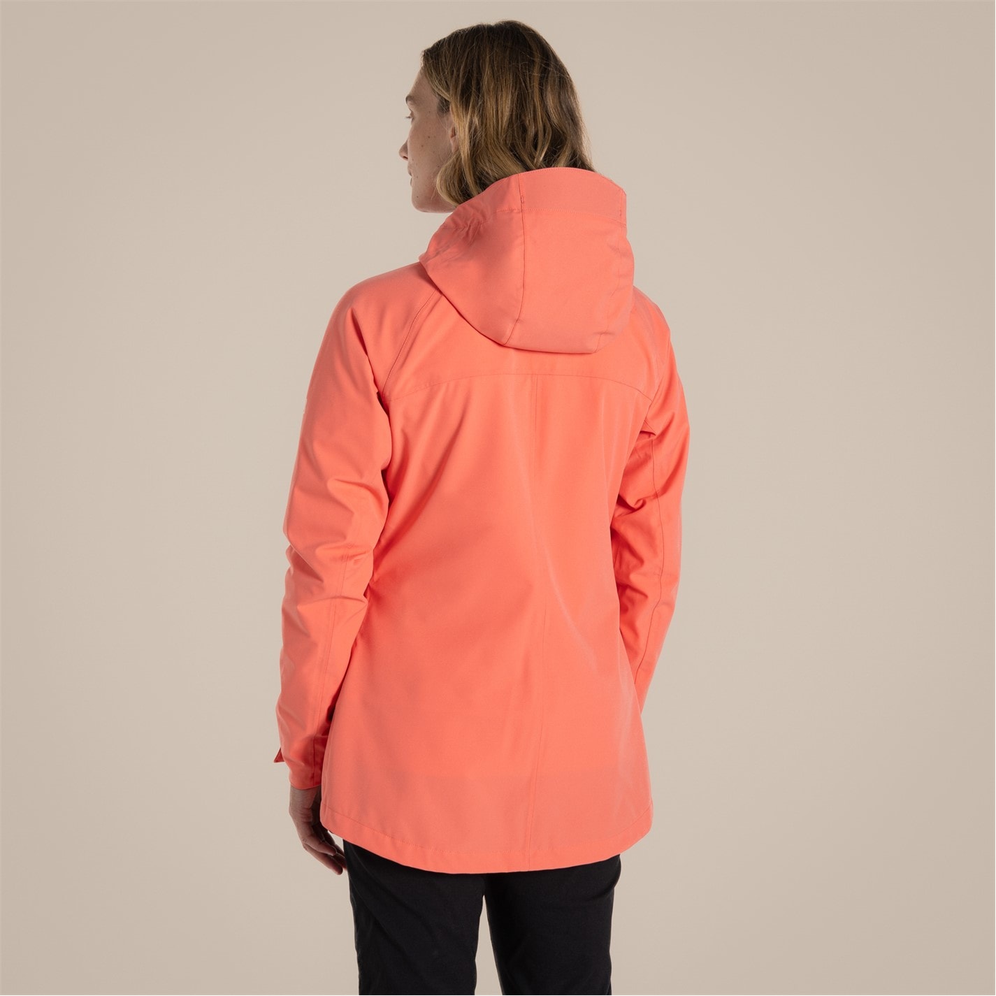 Bunda Craghoppers Deep Coral 4133804 Women's Caldbeck Waterproof Jacket - 2