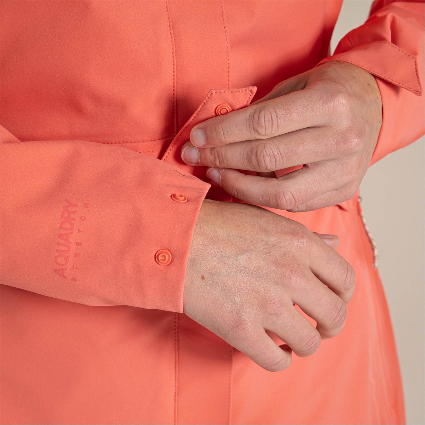 Bunda Craghoppers Deep Coral 4133804 Women's Caldbeck Waterproof Jacket - 4