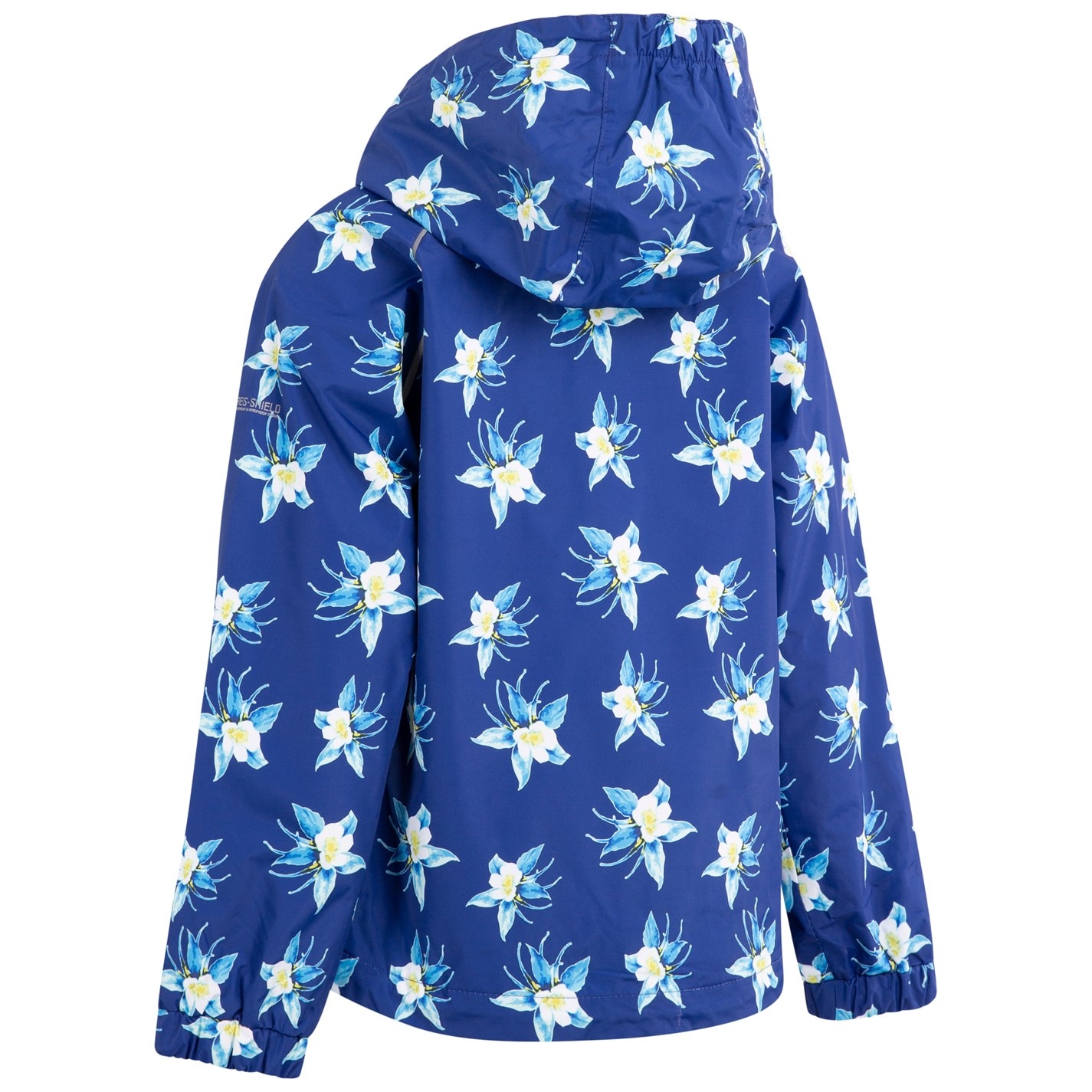 Trespass Dark Blue 8950190 Kids' Joyfull Waterproof Reflective Waterproof Jacket - 2