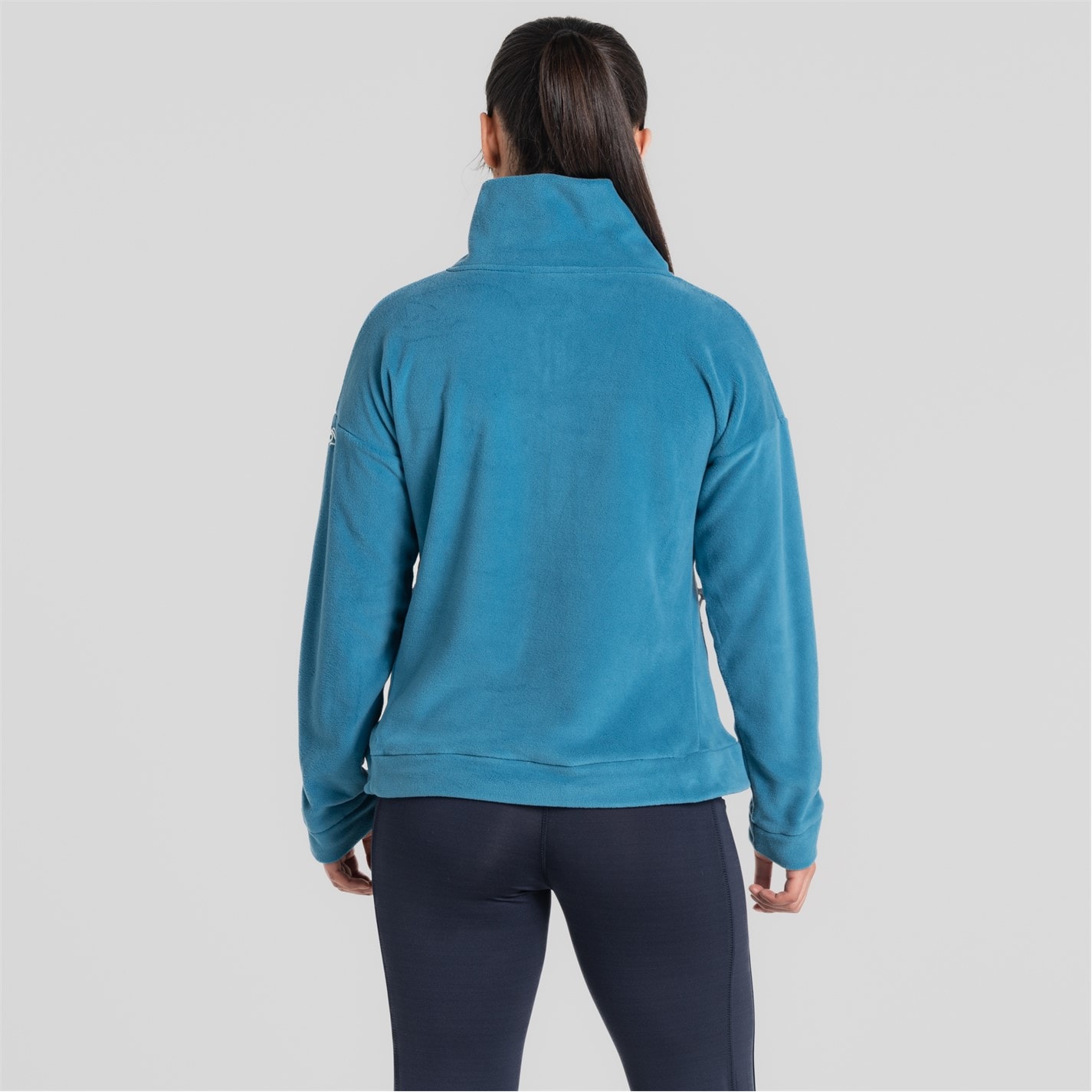 Mikina Craghoppers Tay Blue 9464548 Women's Crag Caprice 1/4 Zip Fleece - 2