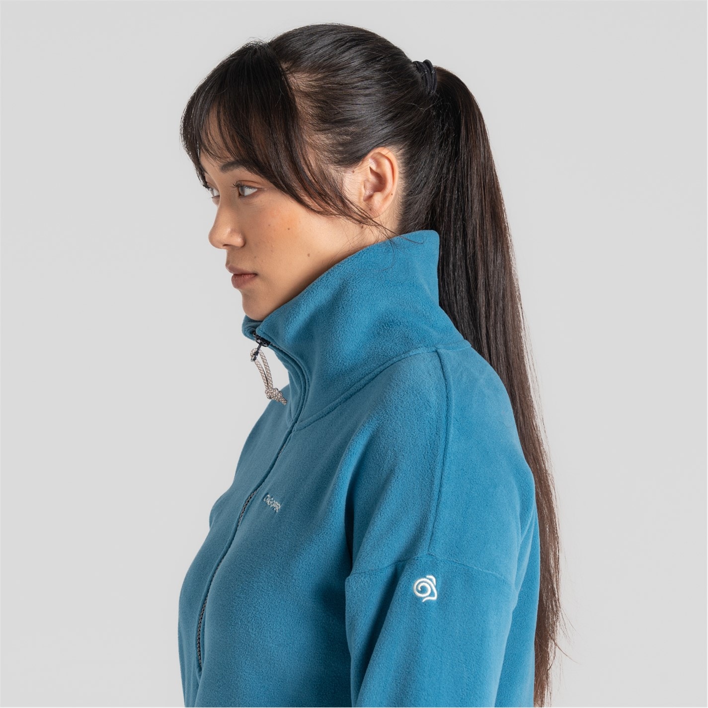 Mikina Craghoppers Tay Blue 9464548 Women's Crag Caprice 1/4 Zip Fleece - 5