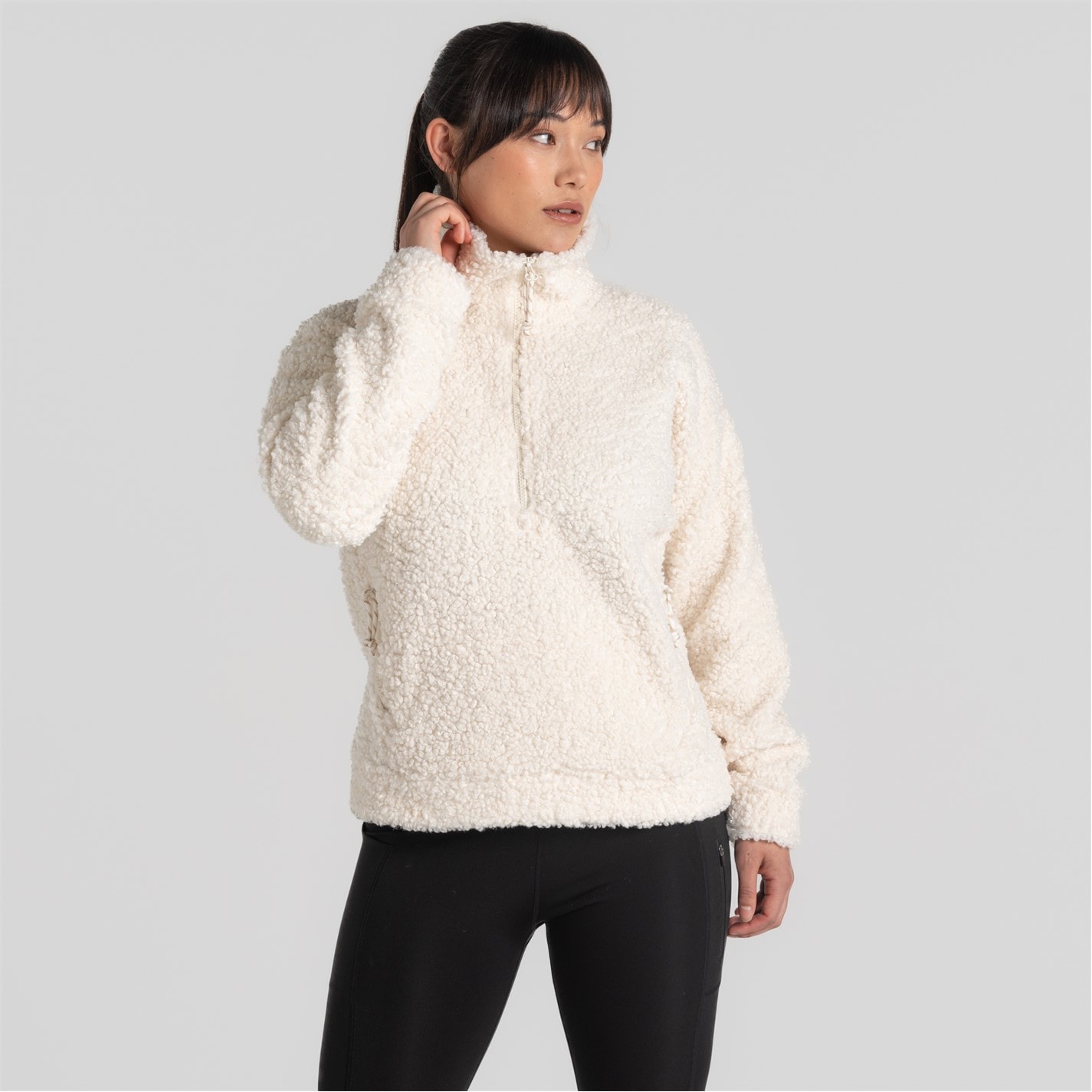 Mikina Craghoppers Calico 6885629 Women's Crag Ciara Half-Zip Fleece - 1