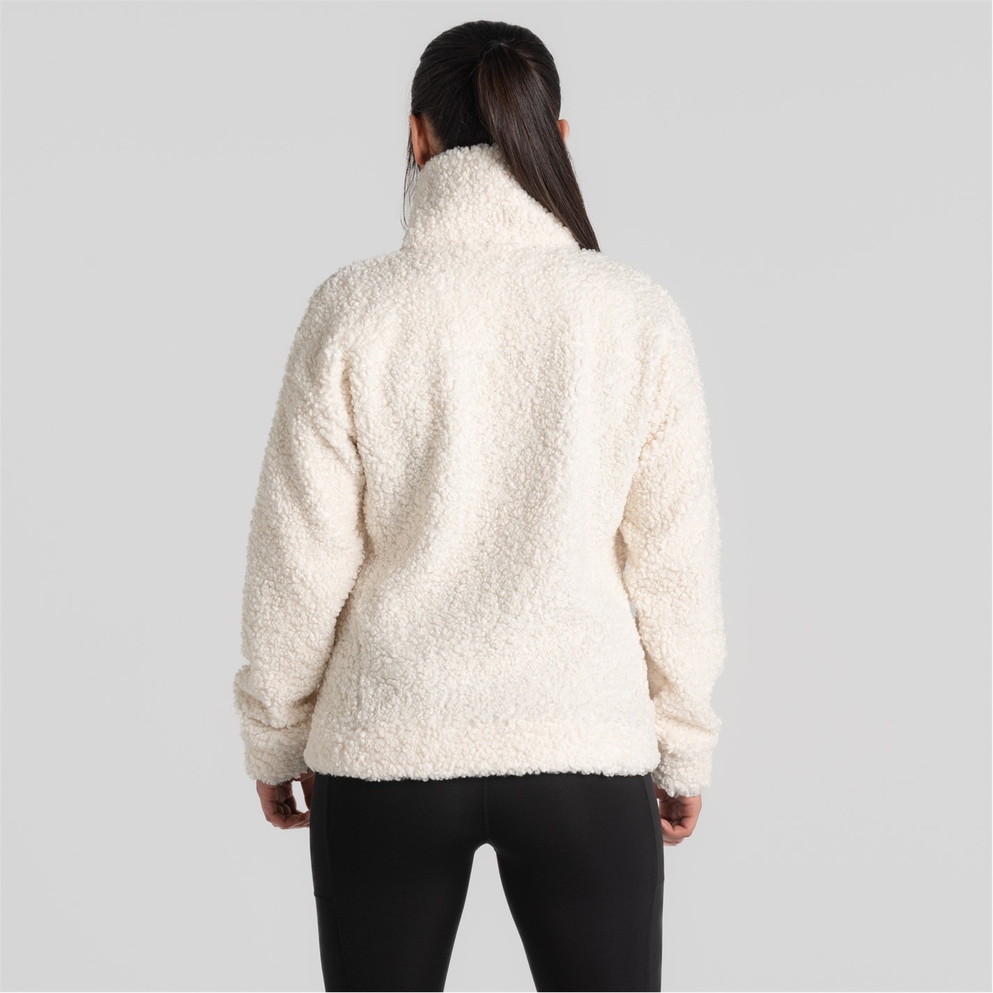 Mikina Craghoppers Calico 6885629 Women's Crag Ciara Half-Zip Fleece - 2