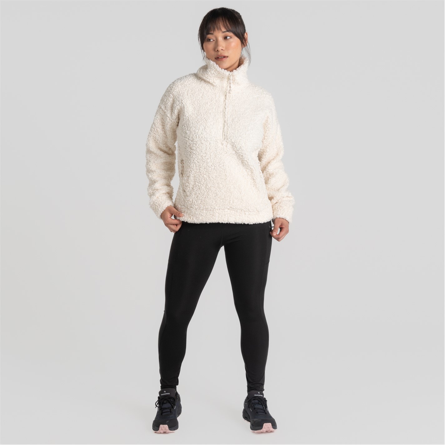 Mikina Craghoppers Calico 6885629 Women's Crag Ciara Half-Zip Fleece - 3
