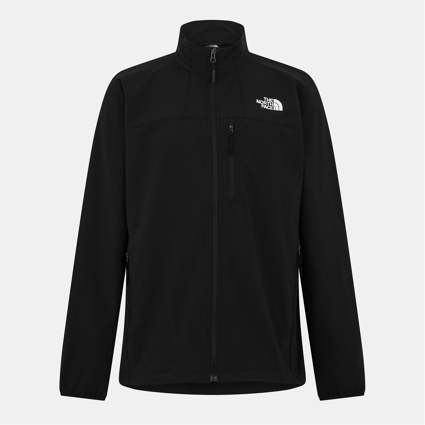 Bunda The North Face TNF Black 4330933 Men's Nimble Wind-Resistant Water-Repellent Softshell Jacket - 1