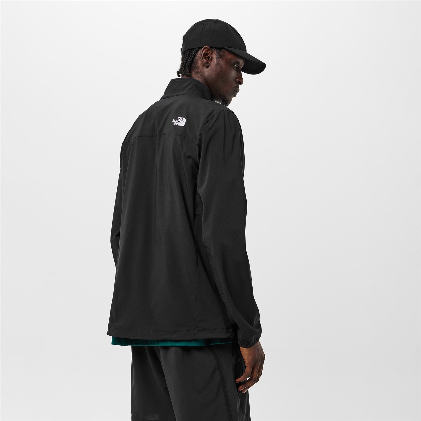 Bunda The North Face TNF Black 4330933 Men's Nimble Wind-Resistant Water-Repellent Softshell Jacket - 4