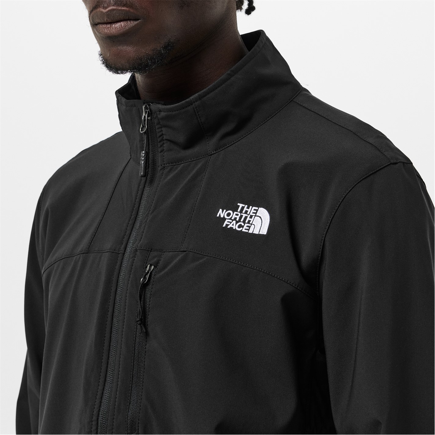 Bunda The North Face TNF Black 4330933 Men's Nimble Wind-Resistant Water-Repellent Softshell Jacket - 5