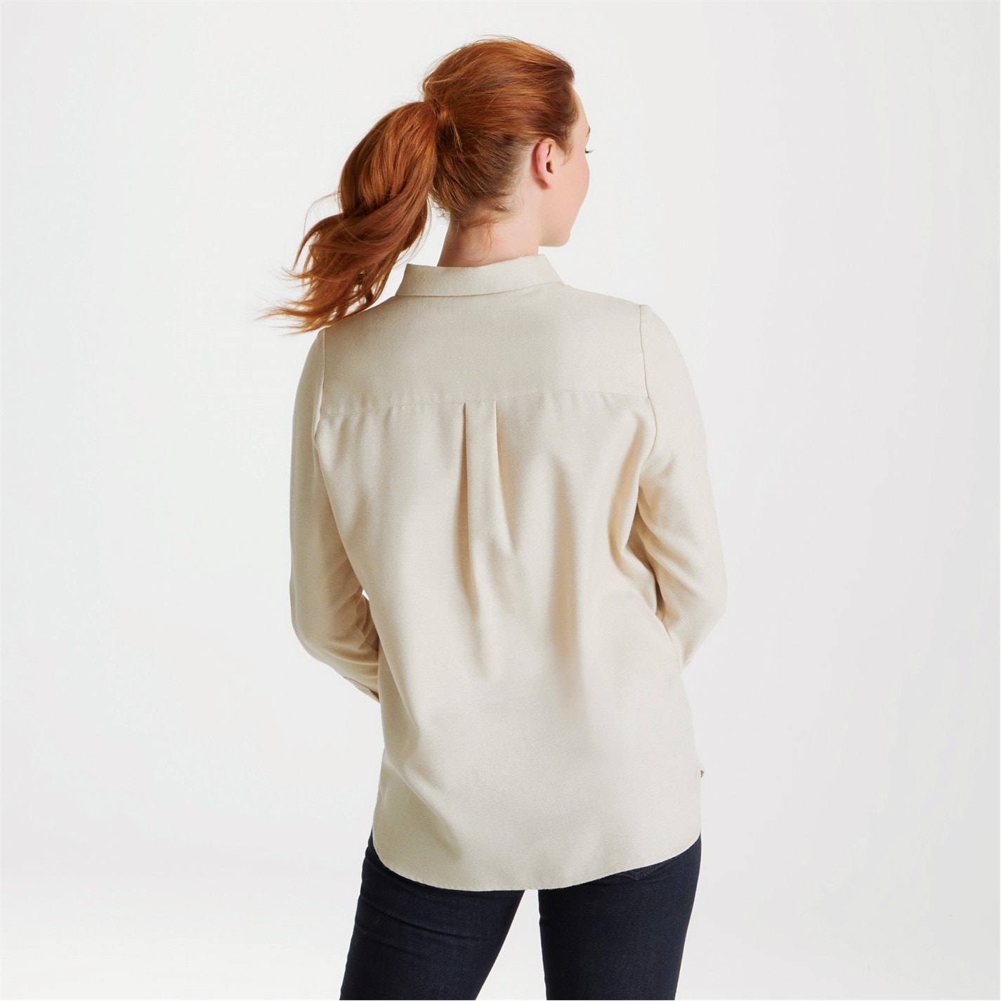 Košile Craghoppers Lt Raffia Ml 8777224 Women's Dornoch Long Sleeve Shirt - 3