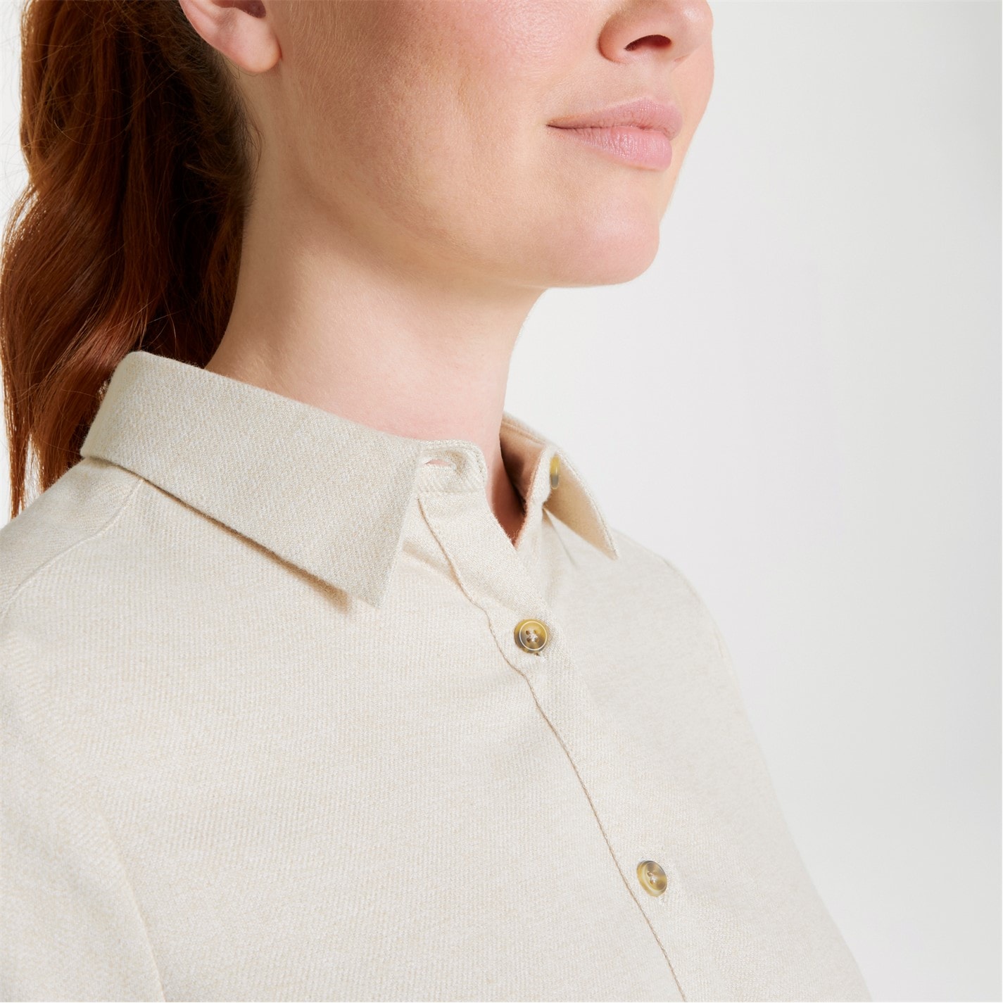 Košile Craghoppers Lt Raffia Ml 8777224 Women's Dornoch Long Sleeve Shirt - 5