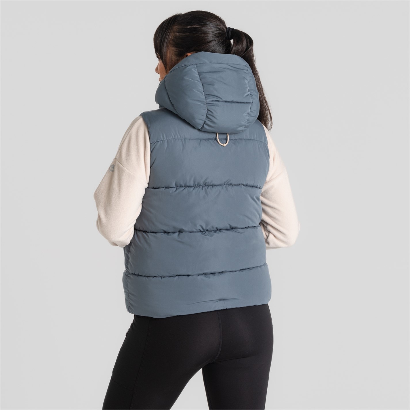 Dámska bunda Craghoppers Winter Sky 1272478 Women's Eilish Hooded Sleeveless Gilet - 2