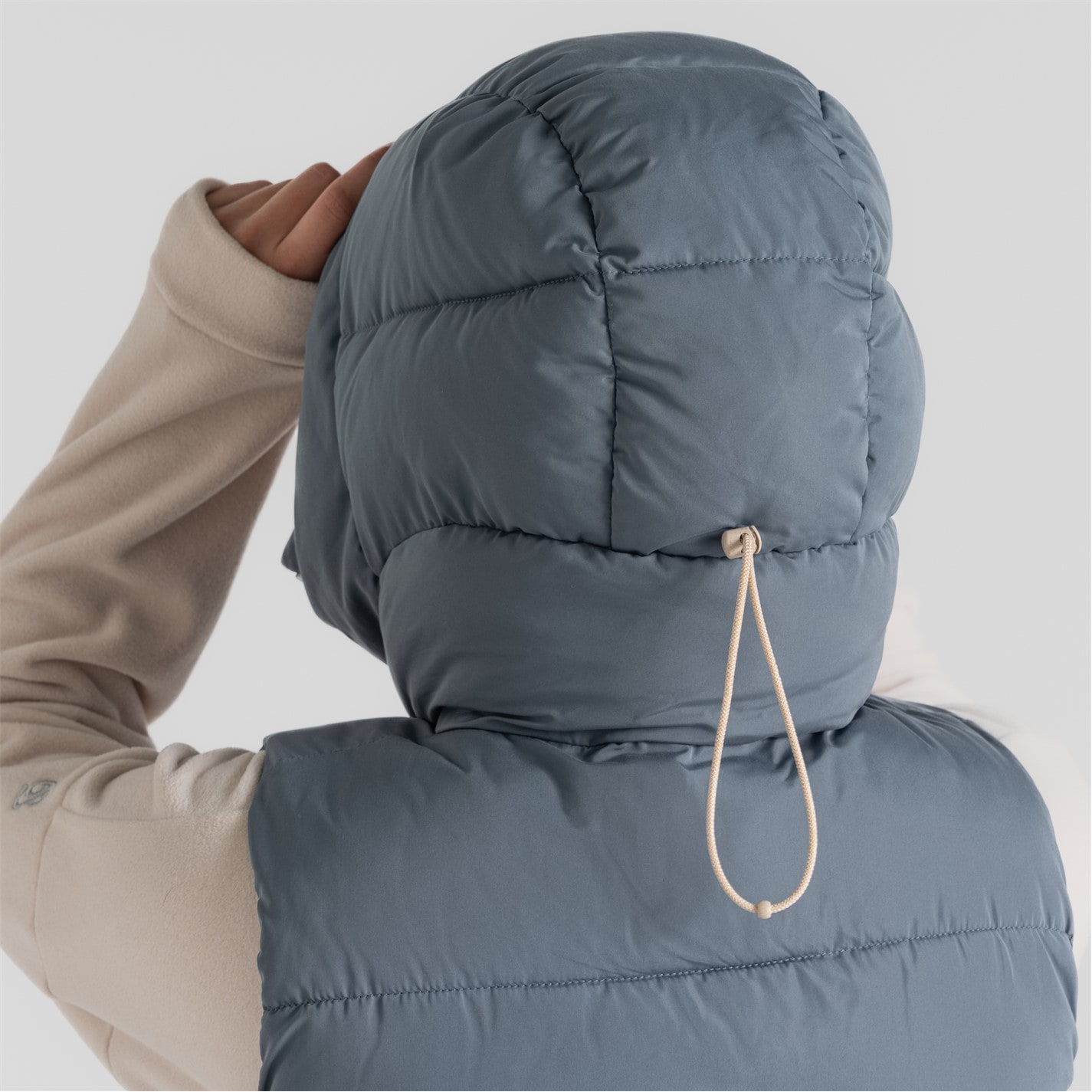 Dámska bunda Craghoppers Winter Sky 1272478 Women's Eilish Hooded Sleeveless Gilet - 9