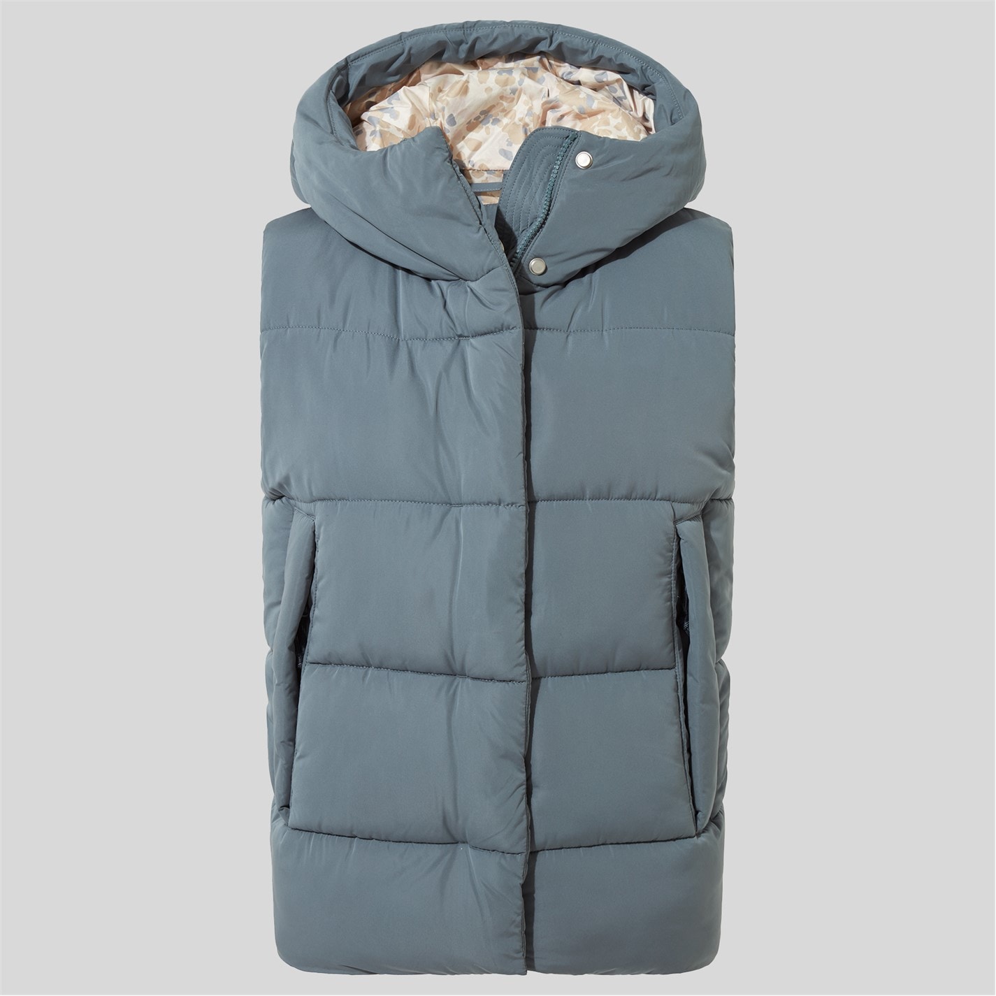 Dámska bunda Craghoppers Winter Sky 1272478 Women's Eilish Hooded Sleeveless Gilet - 10