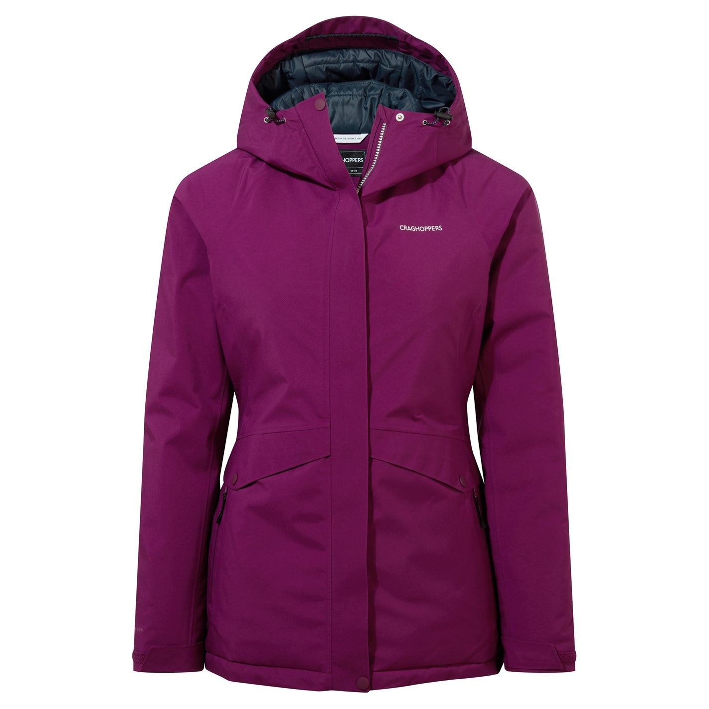 Bunda Craghoppers Blackcurrant 2223167 Women's Crag Ellis Gore Waterproof Jacket - 1