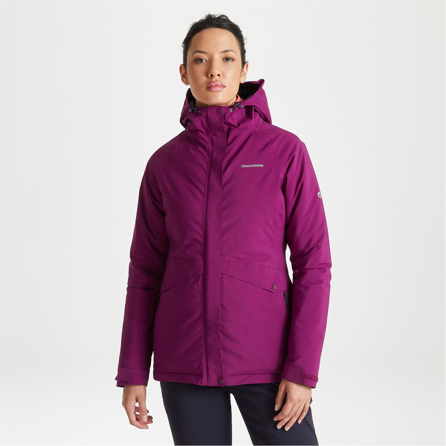 Bunda Craghoppers Blackcurrant 2223167 Women's Crag Ellis Gore Waterproof Jacket - 2