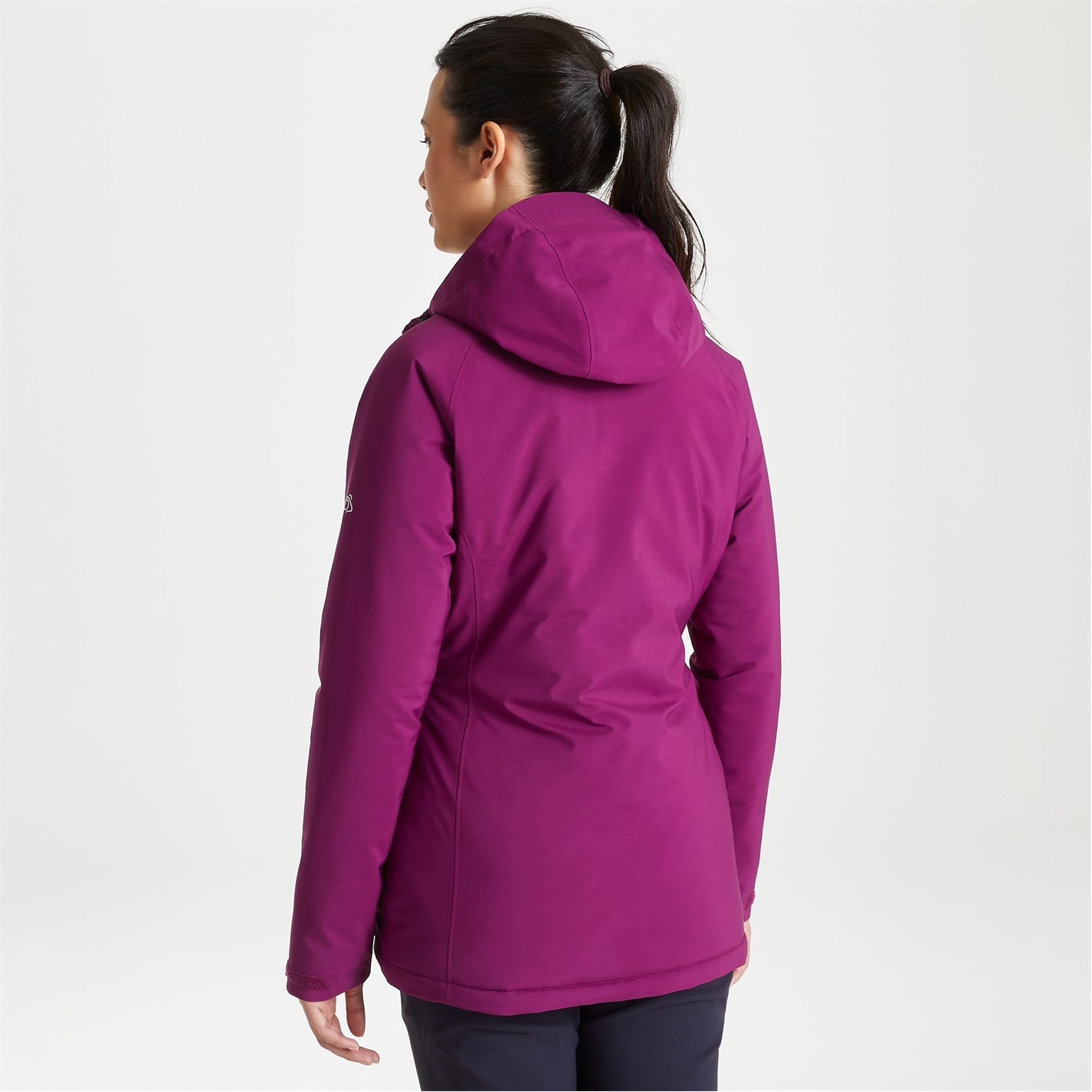 Bunda Craghoppers Blackcurrant 2223167 Women's Crag Ellis Gore Waterproof Jacket - 3
