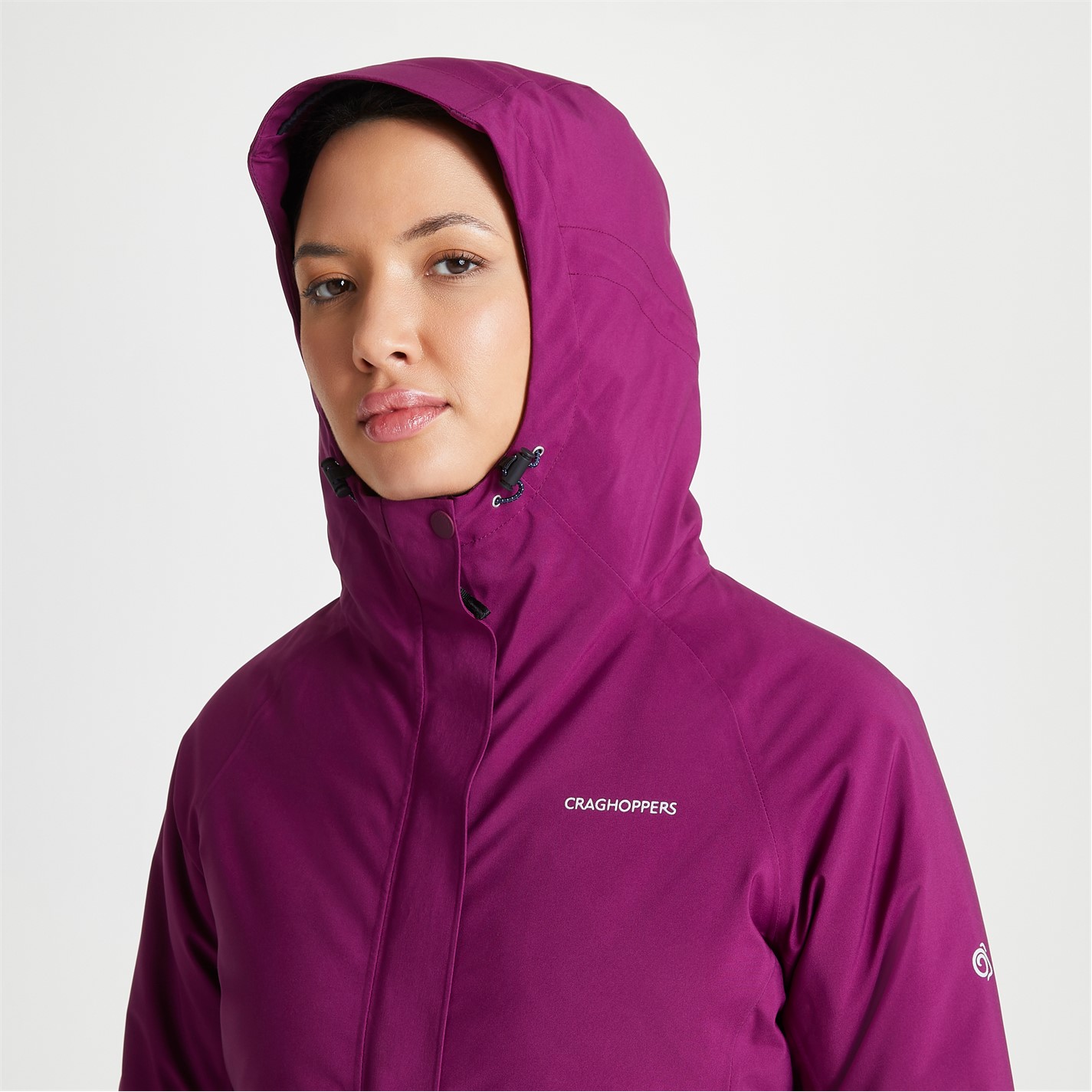 Bunda Craghoppers Blackcurrant 2223167 Women's Crag Ellis Gore Waterproof Jacket - 4