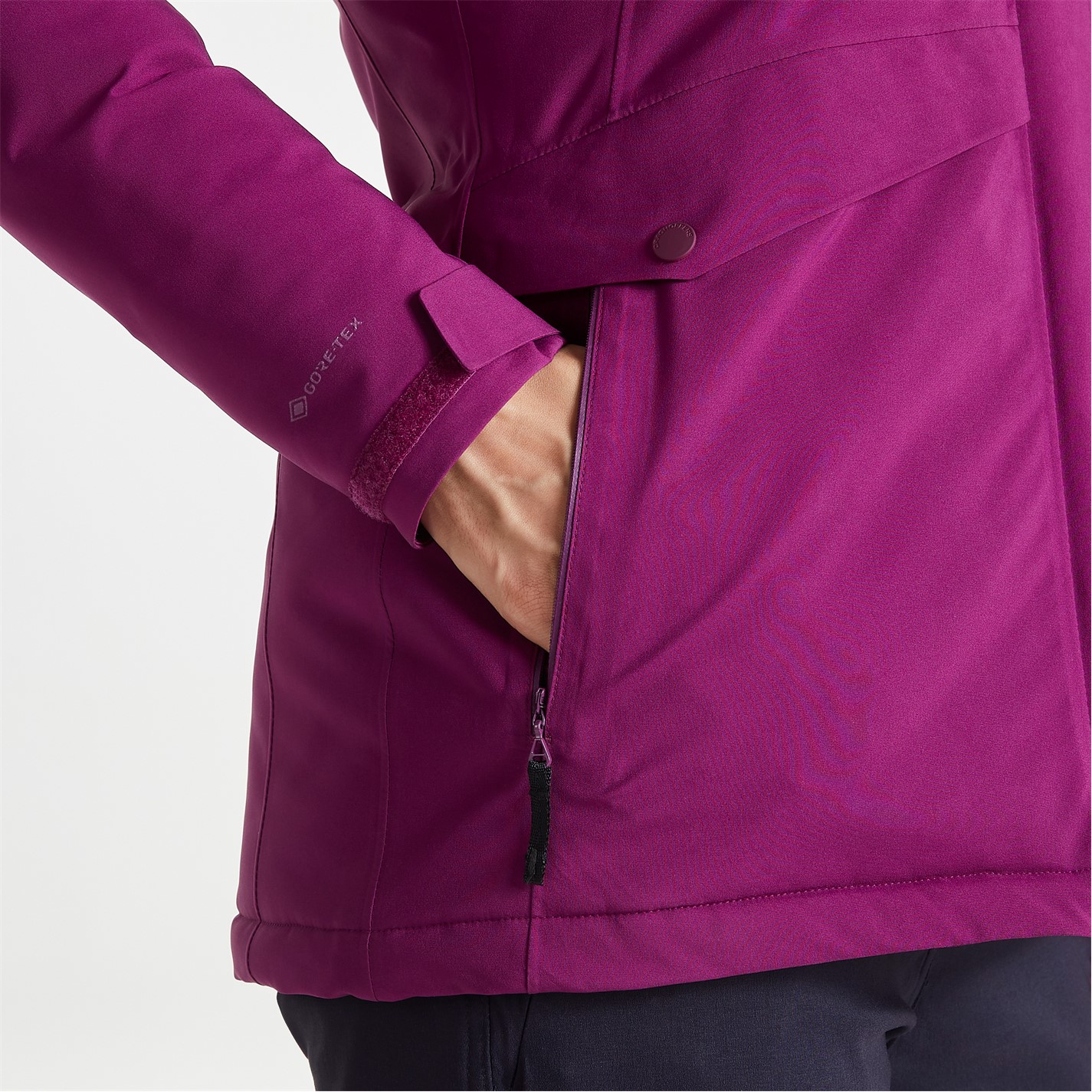 Bunda Craghoppers Blackcurrant 2223167 Women's Crag Ellis Gore Waterproof Jacket - 7