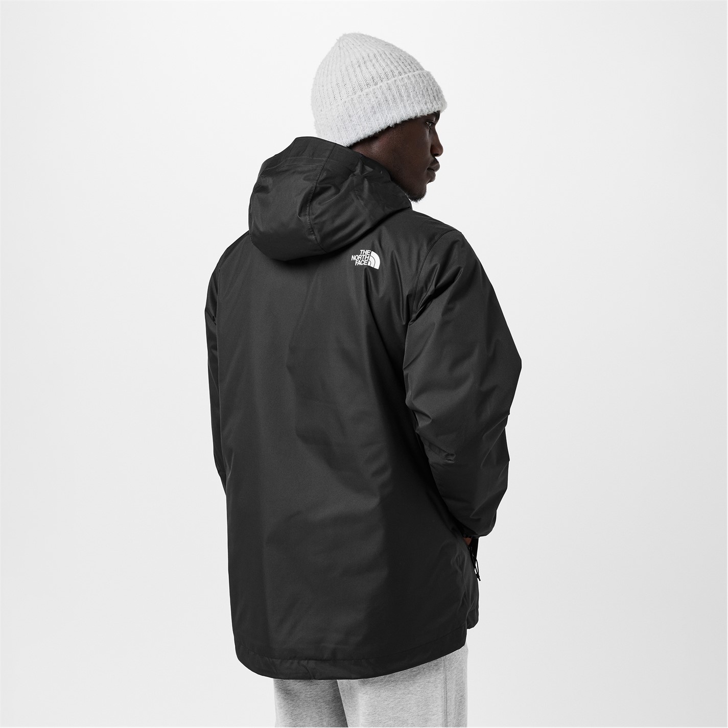 Bunda The North Face TNF Black 8848936 Men's North Face Outdoor Quest Waterproof Wind Resistant Insulated Puffer Jacket - 4