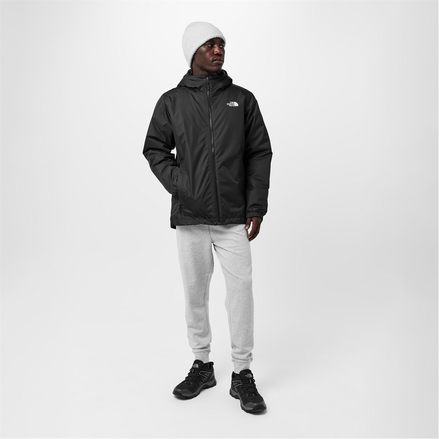 Bunda The North Face TNF Black 8848936 Men's North Face Outdoor Quest Waterproof Wind Resistant Insulated Puffer Jacket - 6