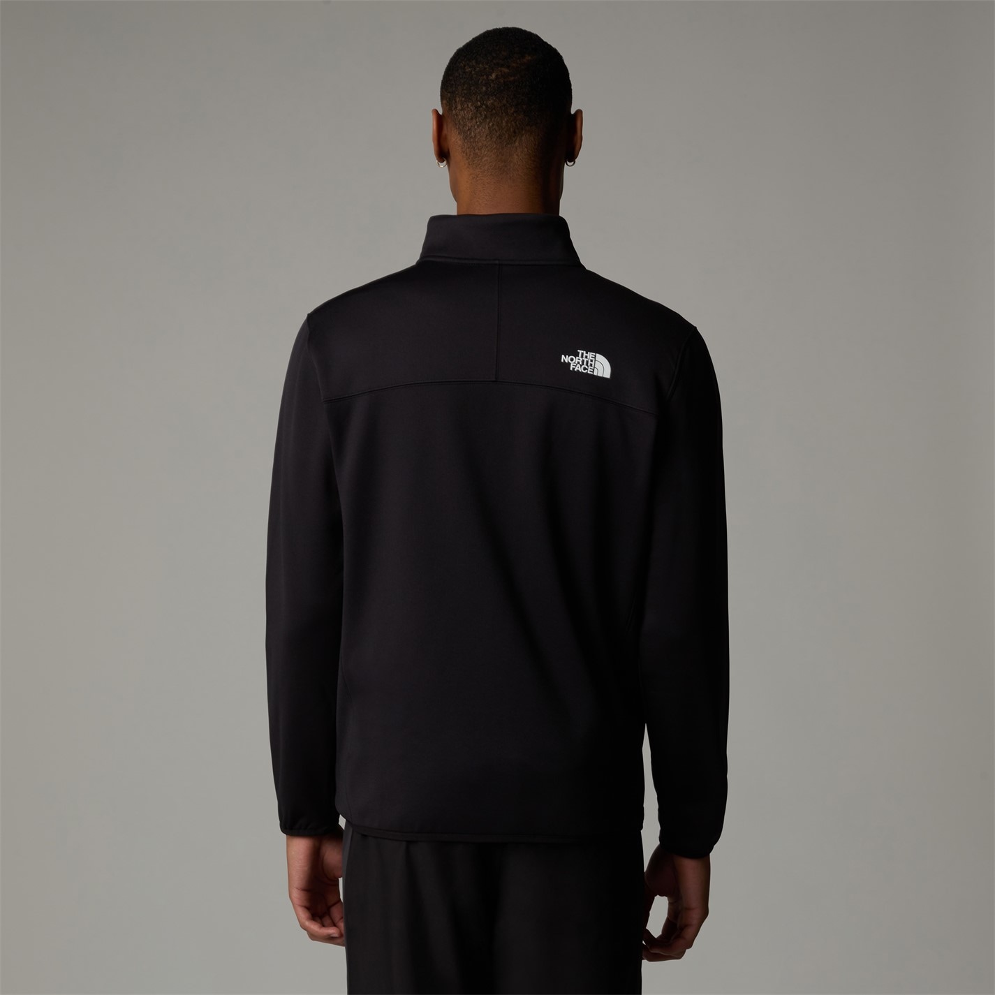 Mikina The North Face Black 2040162 Crest Full Zip Fleece Mens - 3