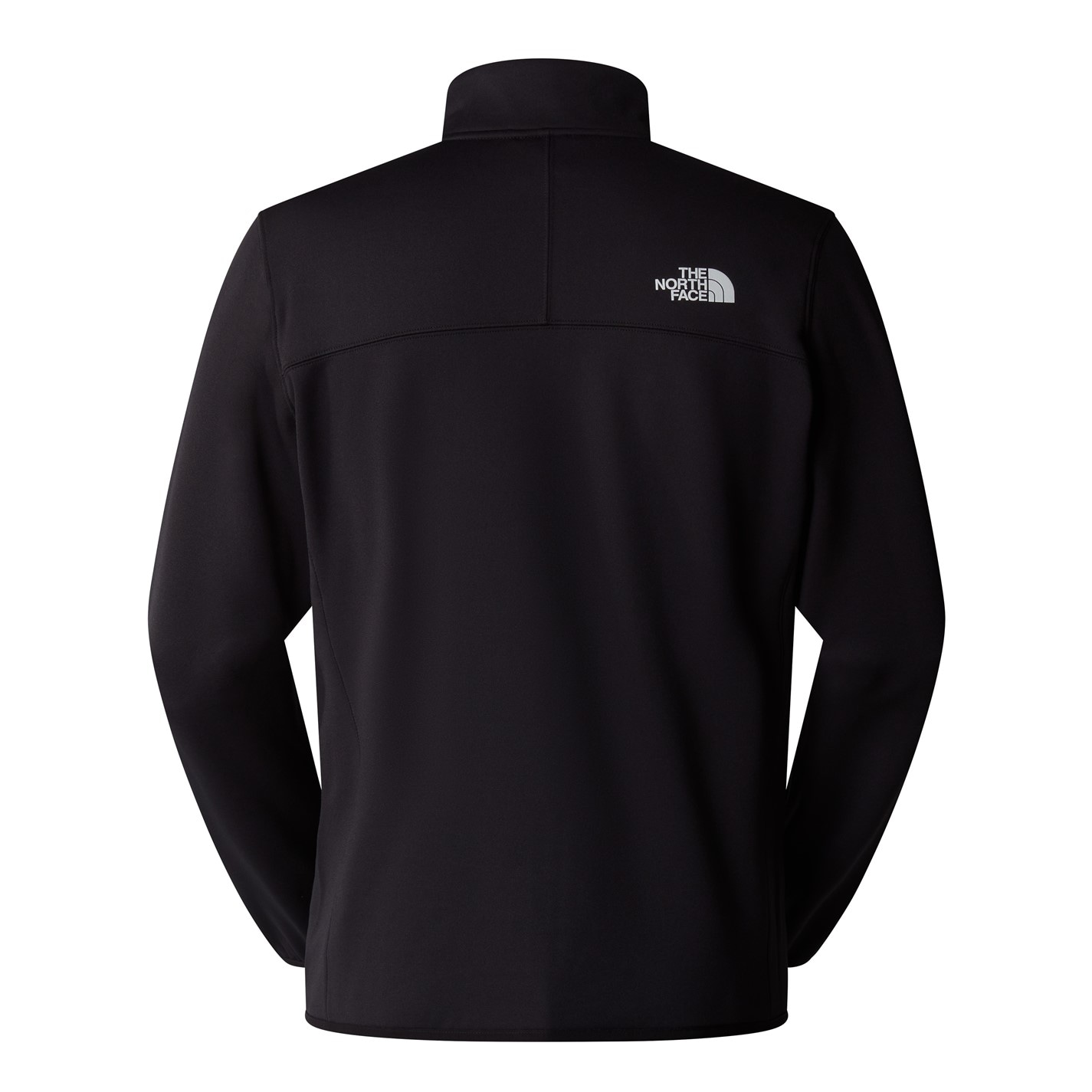 Mikina The North Face Black 2040162 Crest Full Zip Fleece Mens - 6