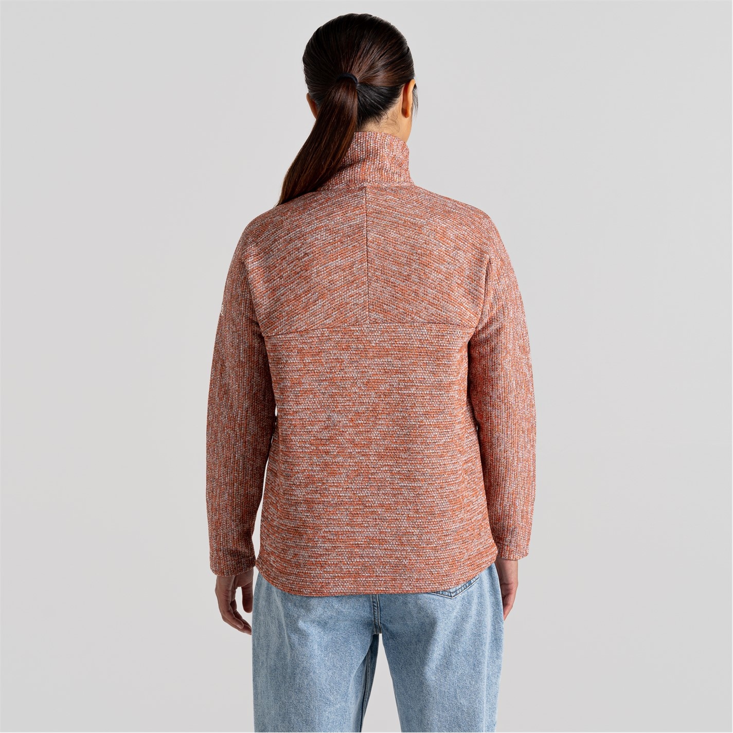 Mikina Craghoppers Warm Russett 6611964 Women's Crag Mabel Full-Zip Fleece - 3