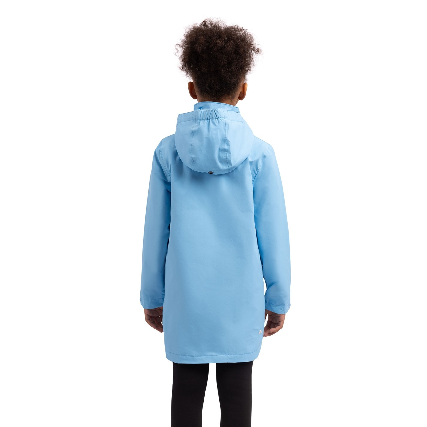 Trespass Blue Skies 6556003 Kids' Fairly Waterproof Lightweight Jacket - 7