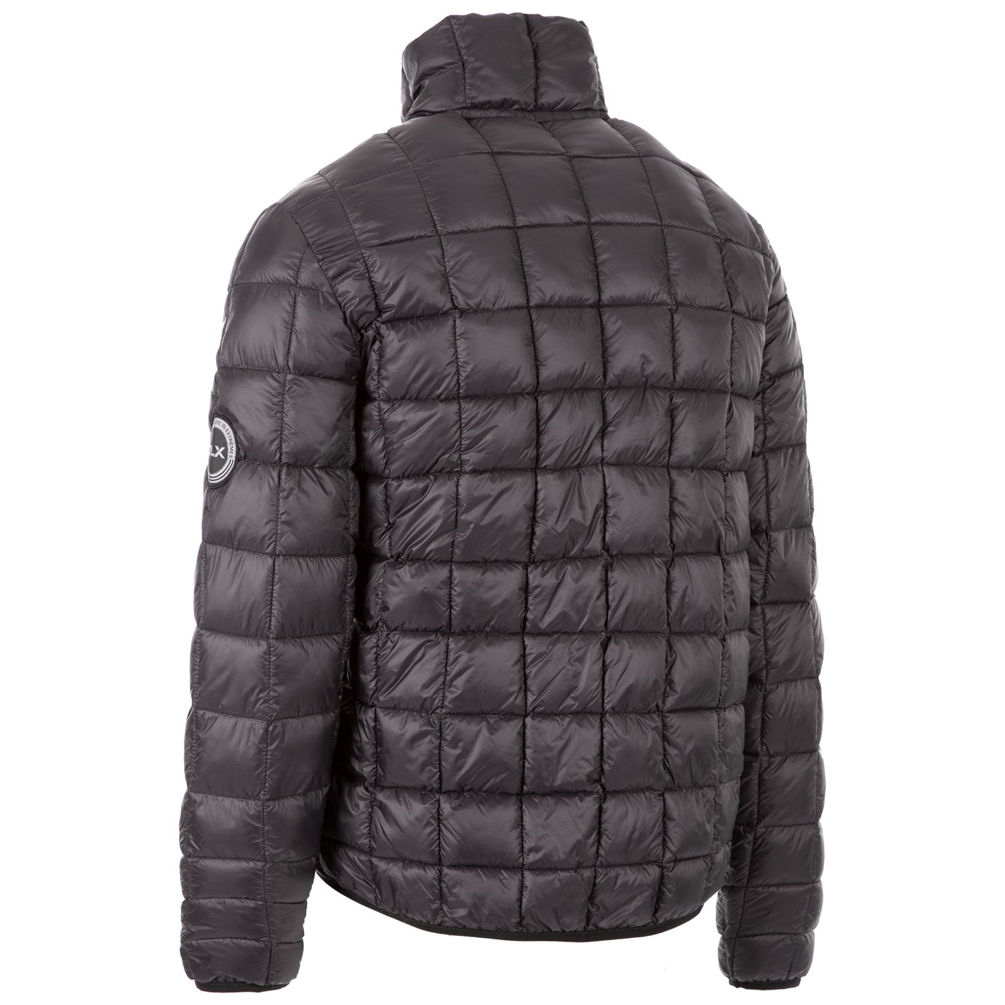 Bunda DLX Black 6726204 Men's Asher Tailored Fit Insulated Puffer Jacket - 3