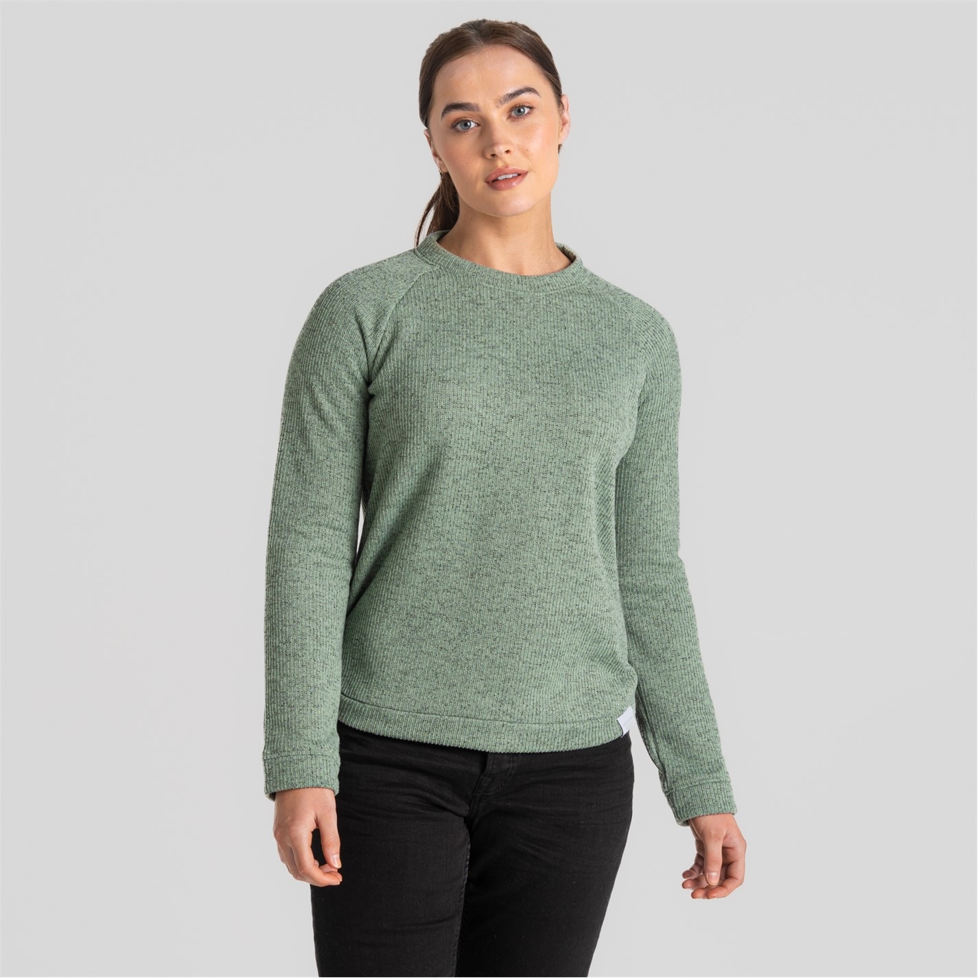 Košile Craghoppers Meadow Haze 1432312 Women's Crag Nessa Overhead Long-Sleeve Shirt - 1