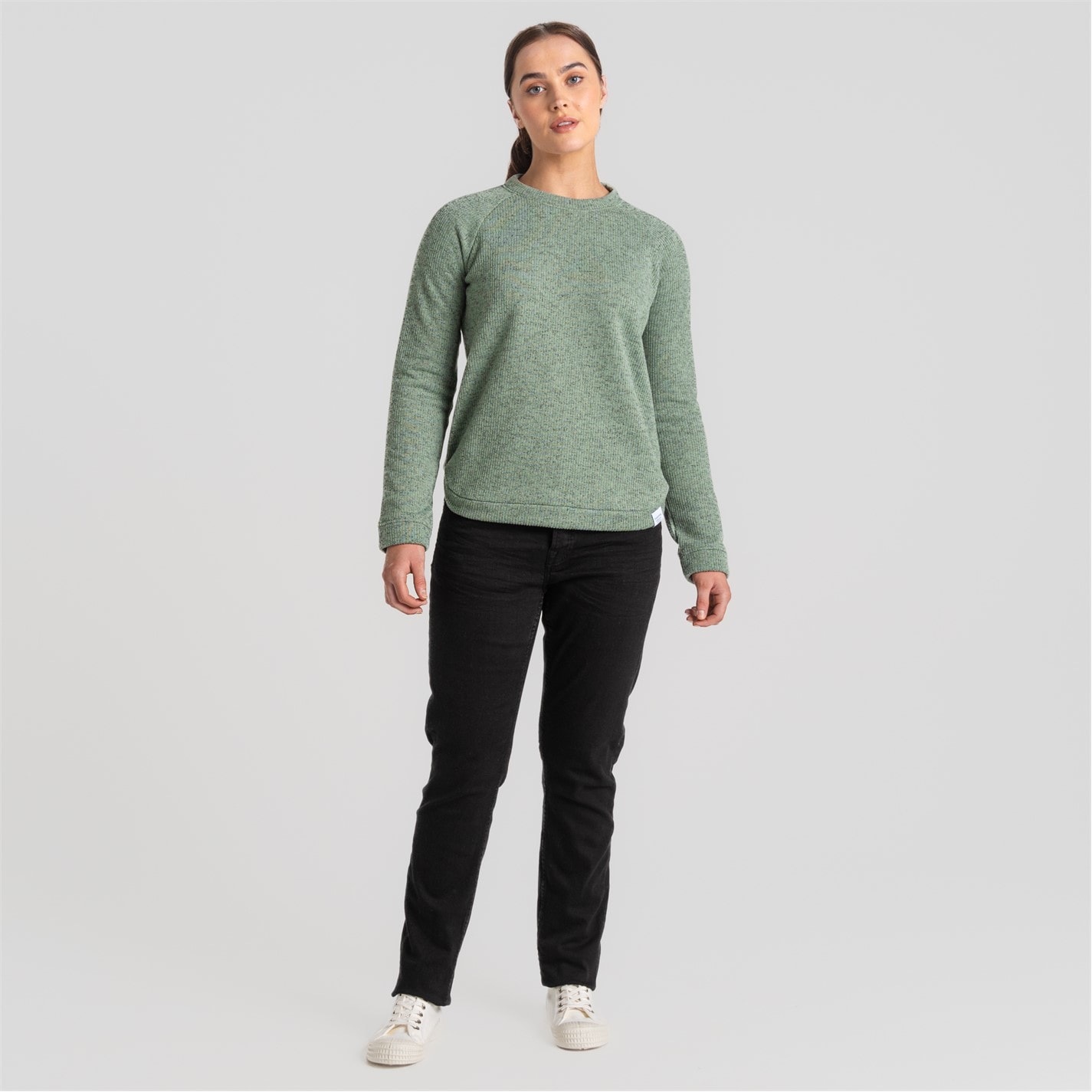 Košile Craghoppers Meadow Haze 1432312 Women's Crag Nessa Overhead Long-Sleeve Shirt - 3