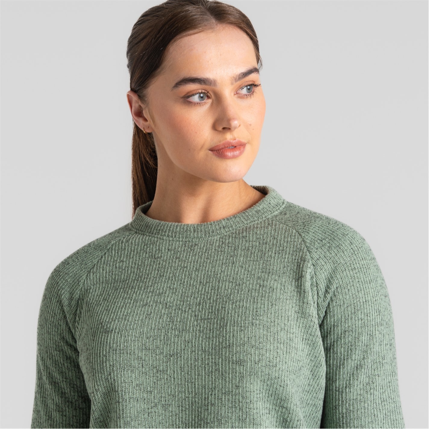 Košile Craghoppers Meadow Haze 1432312 Women's Crag Nessa Overhead Long-Sleeve Shirt - 4