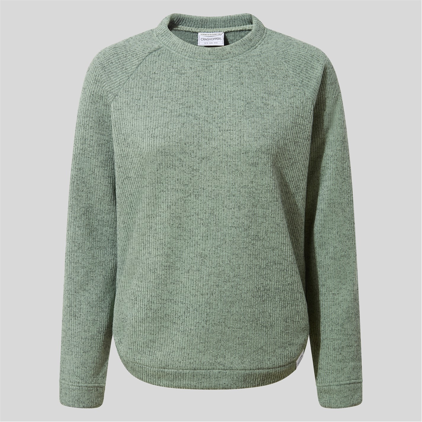 Košile Craghoppers Meadow Haze 1432312 Women's Crag Nessa Overhead Long-Sleeve Shirt - 6