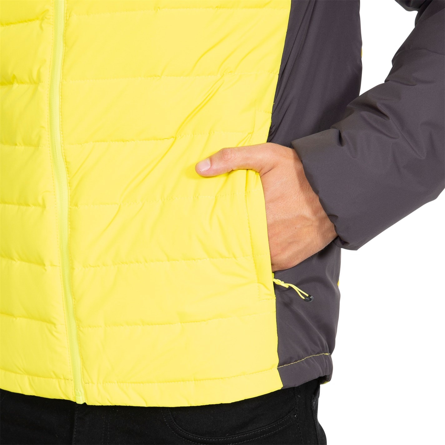 Bunda DLX Limeade 3883242 Men's Benko Waterproof Down Jacket - 5